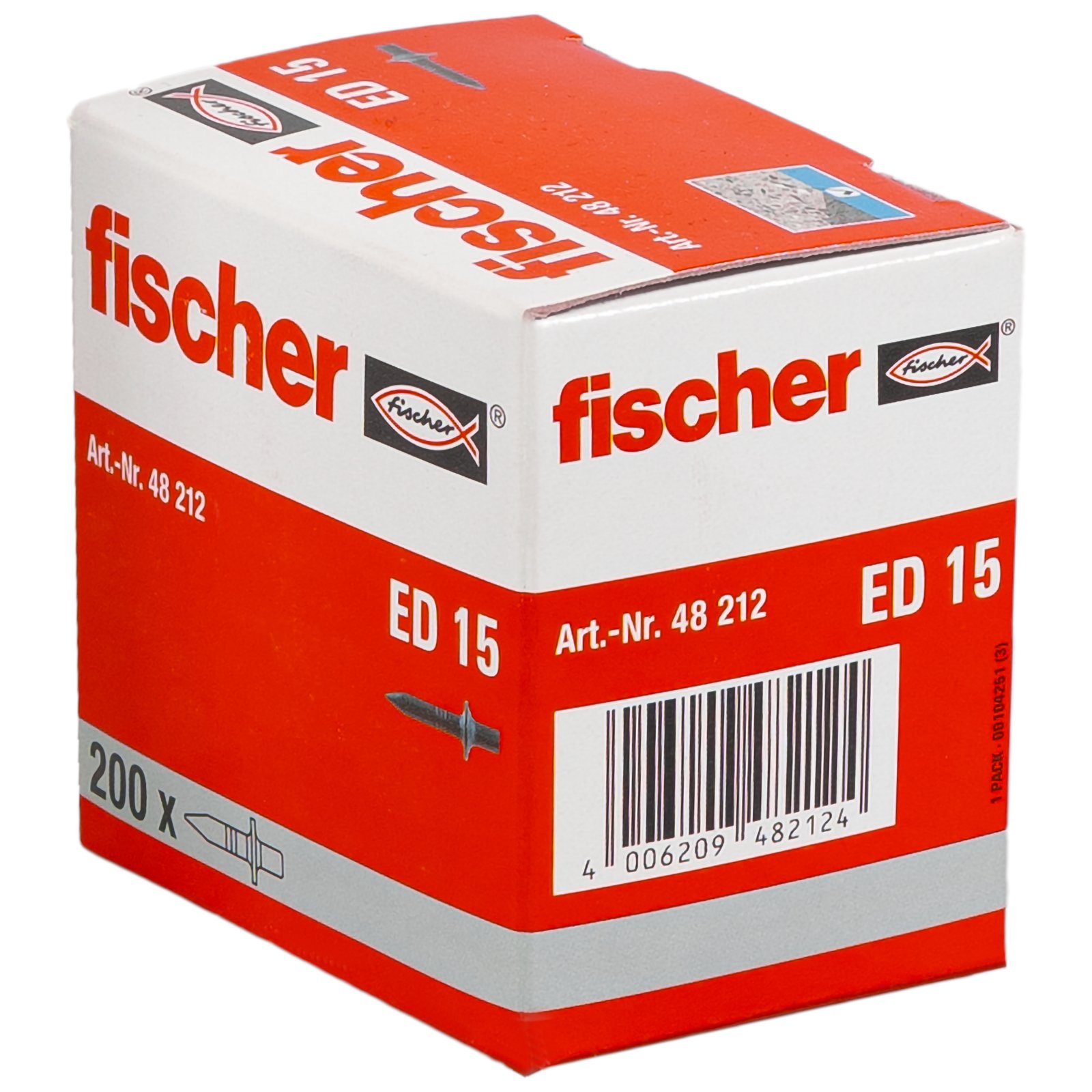 fischer Einschlagnagel ED