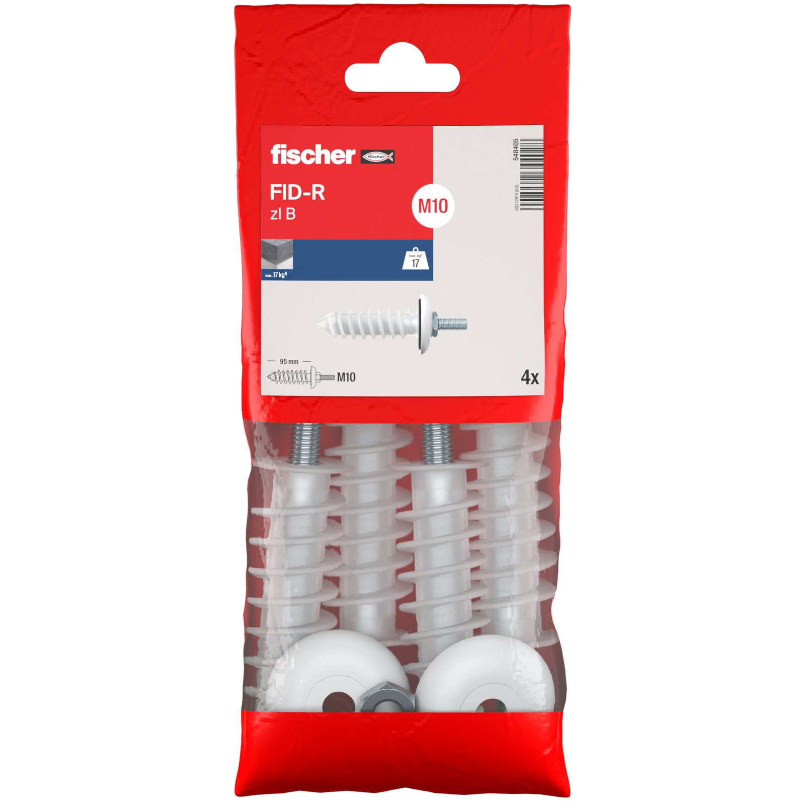 fischer Dämmstoffdübel FID-R zl B