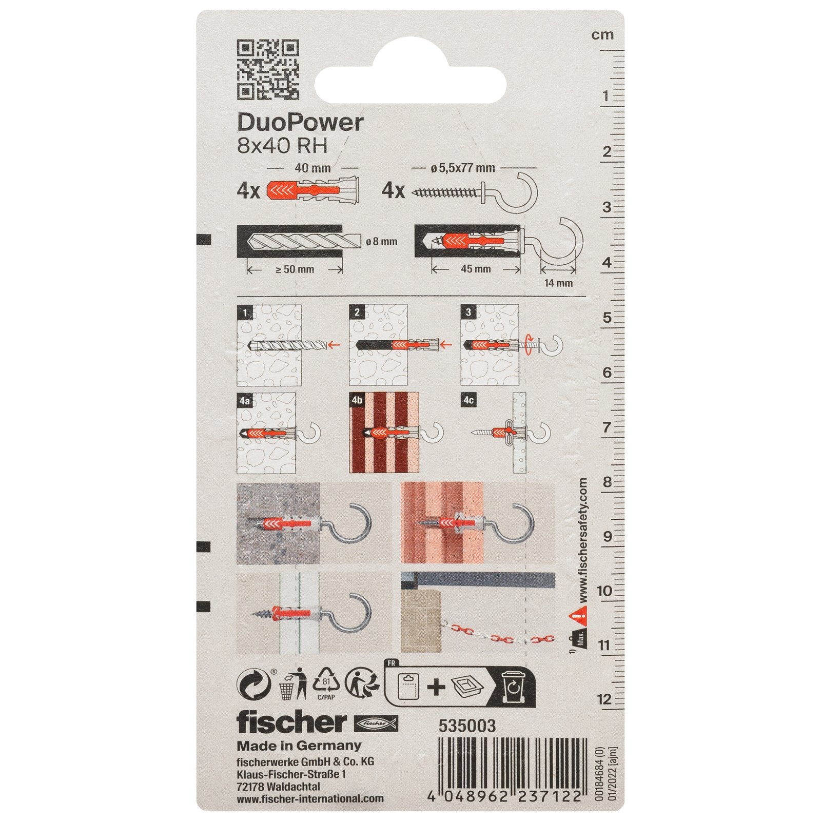 fischer DuoPower RH K