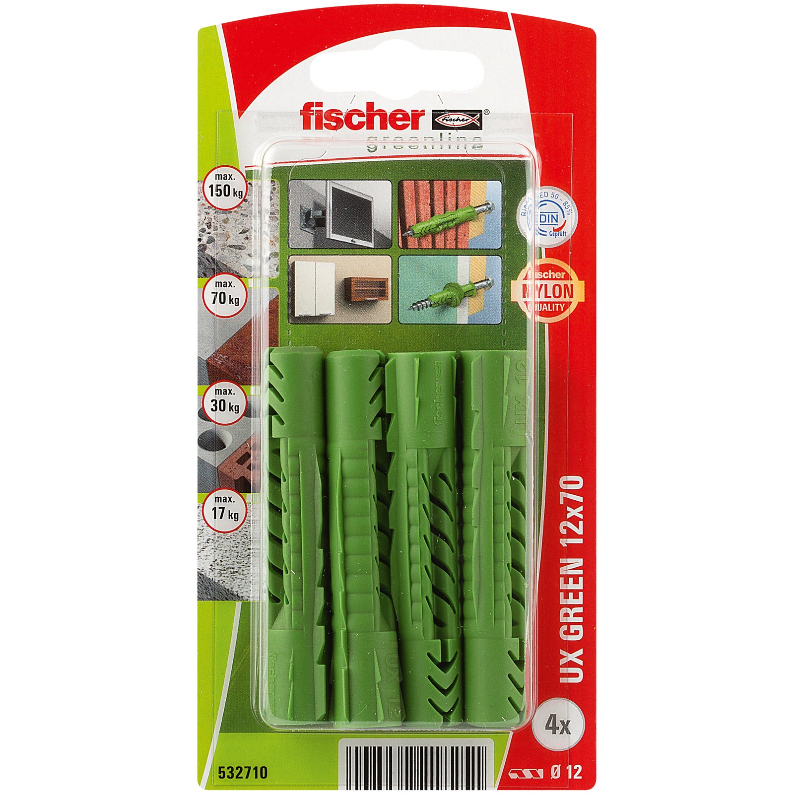 fischer Universald. UX Green K