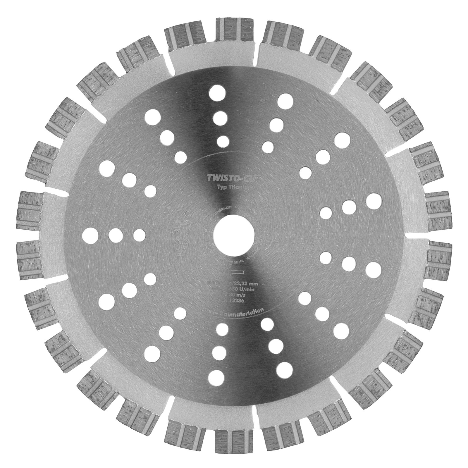 TWISTO-CUT® Diam.-Trennsch. Typ Titanium