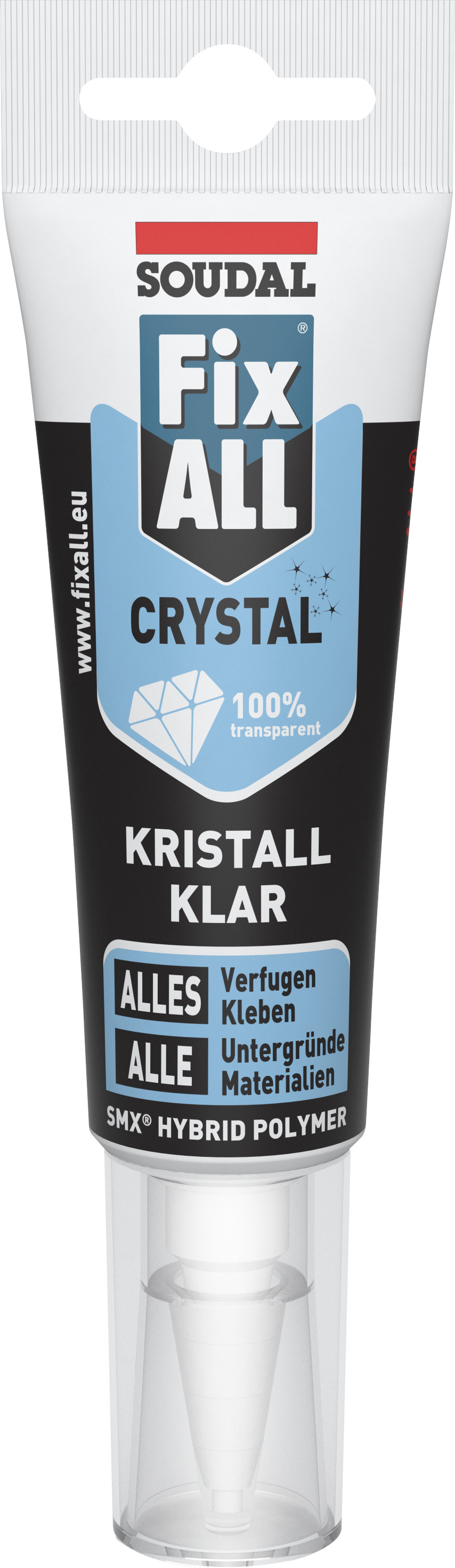 Fix ALL Crystal - transparenter Montagekleber