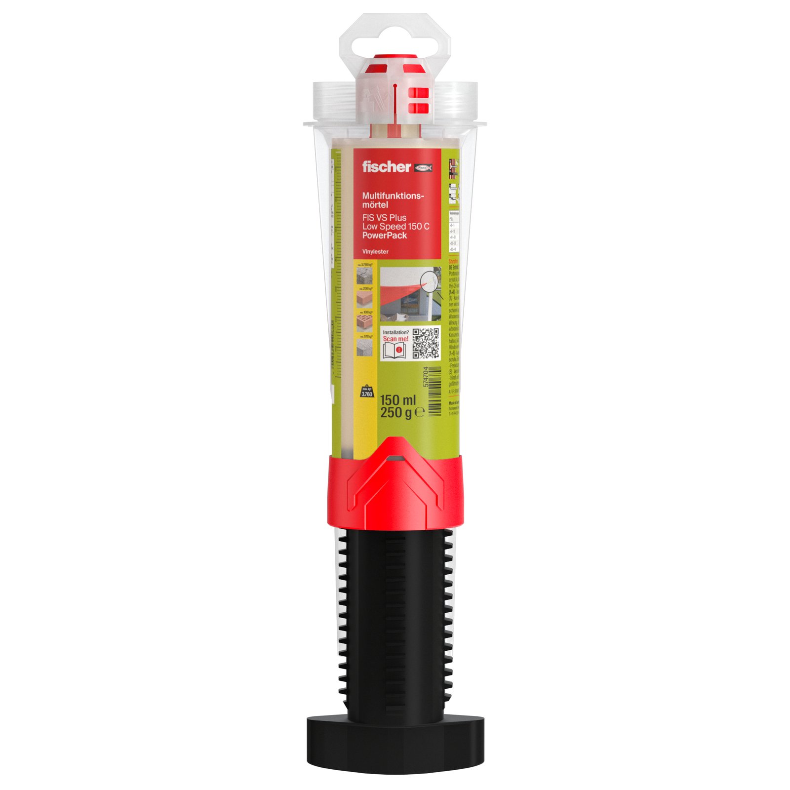 fischer MuFuMö FIS VS Plus Low Speed C PP