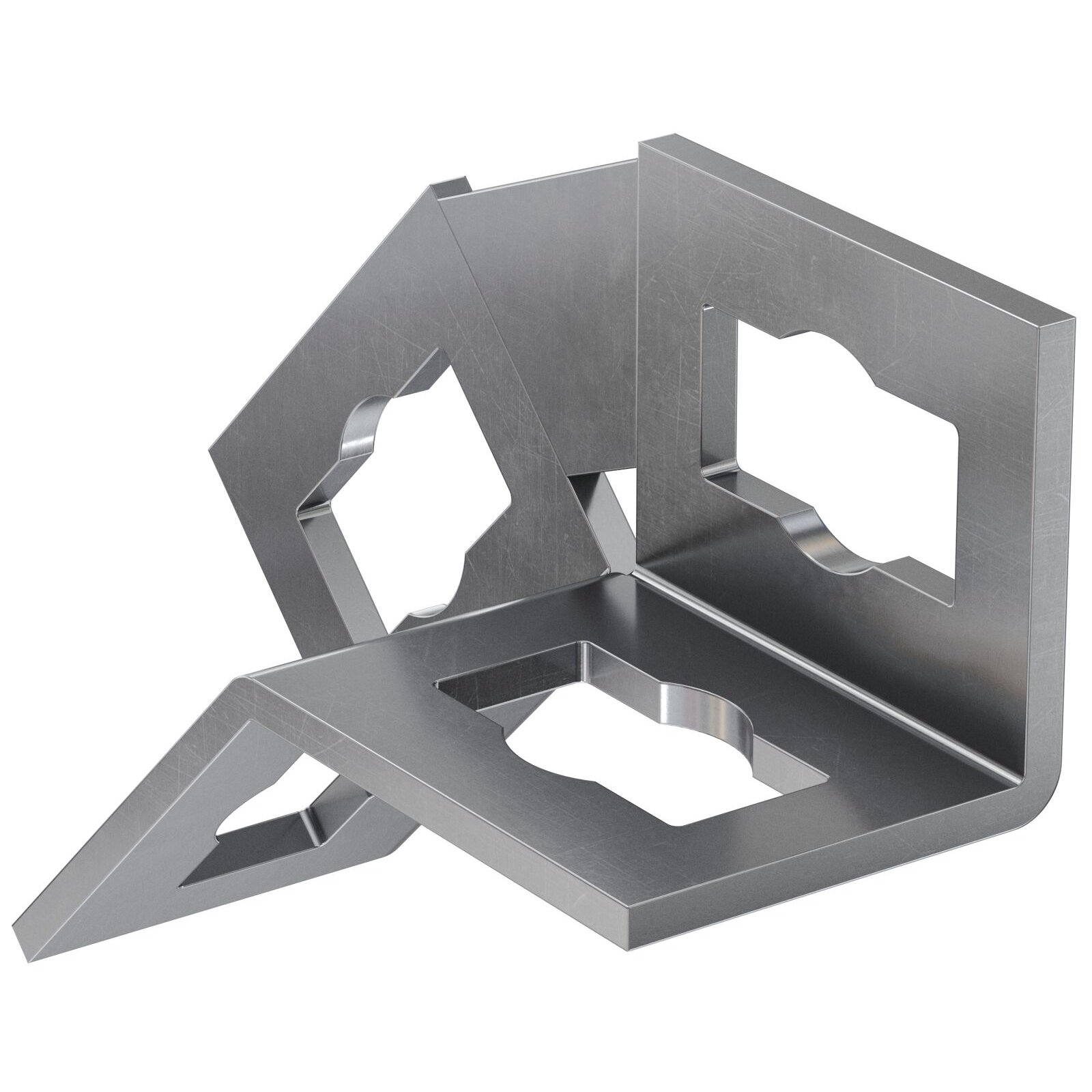 fischer Universalwinkel PUWS 2x2/135° A4