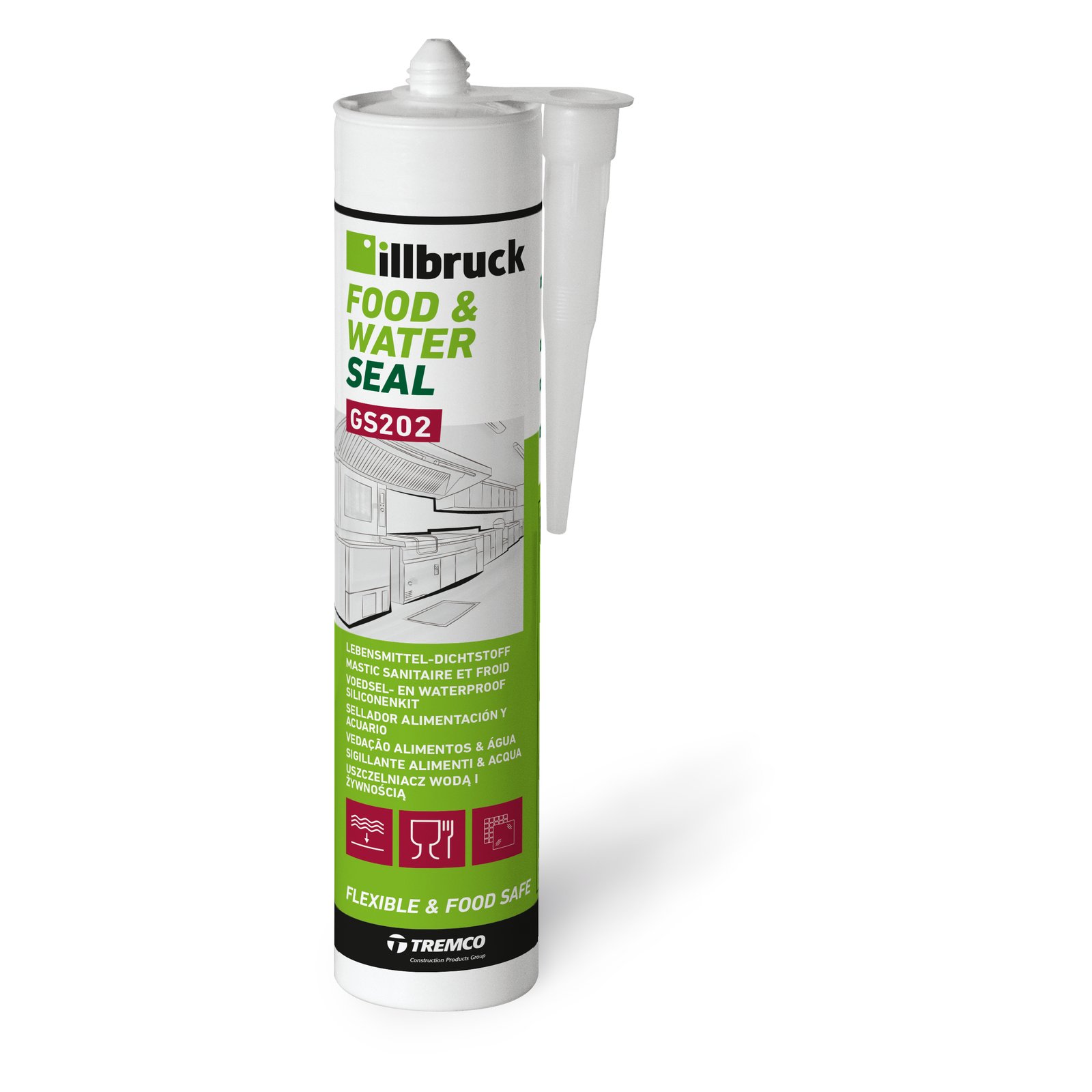 illbruck GS202 Lebensmittel-Silikon