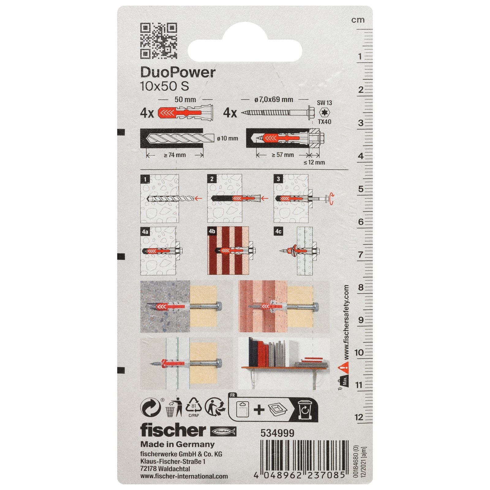 fischer DuoPower S K