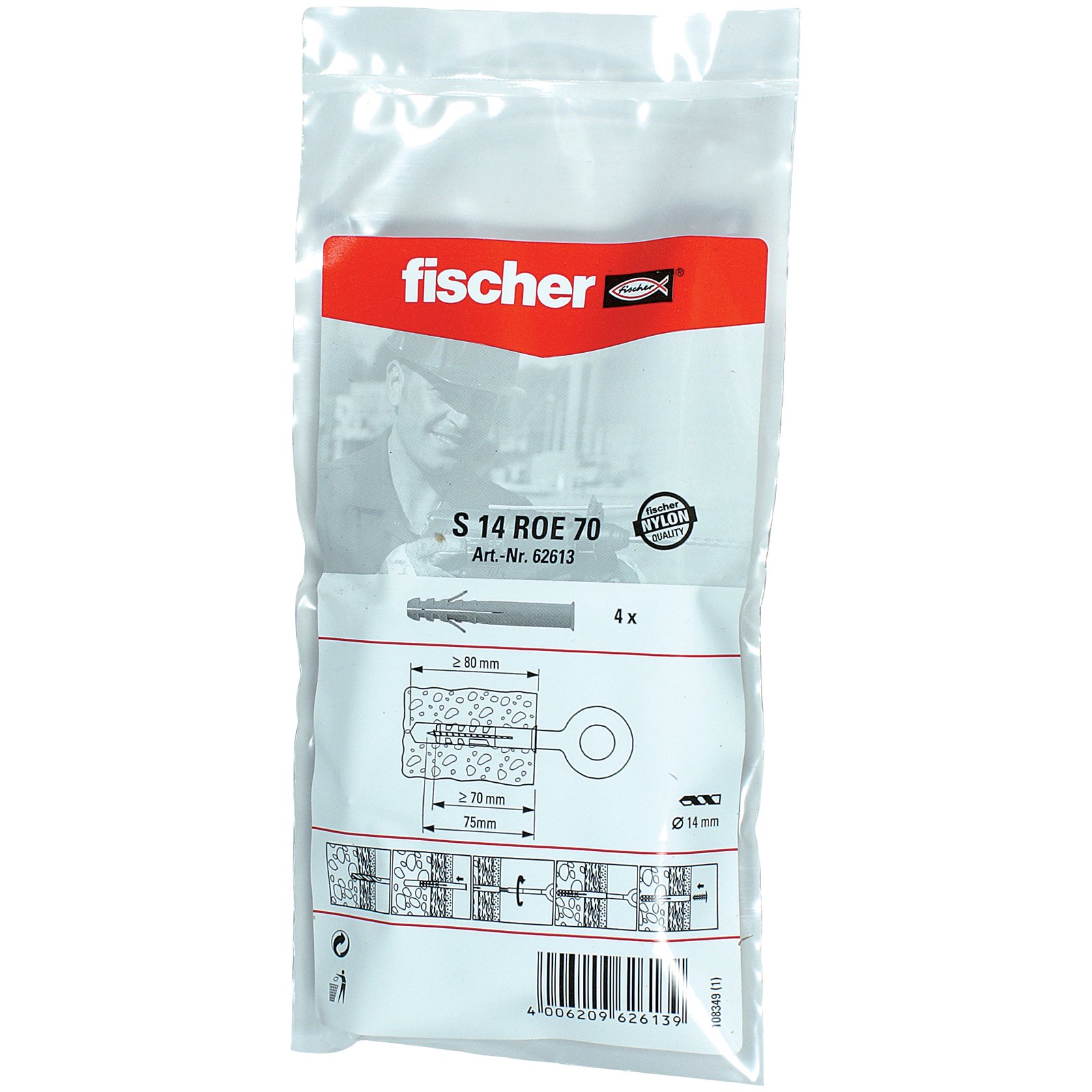 fischer Dübel S ROE B