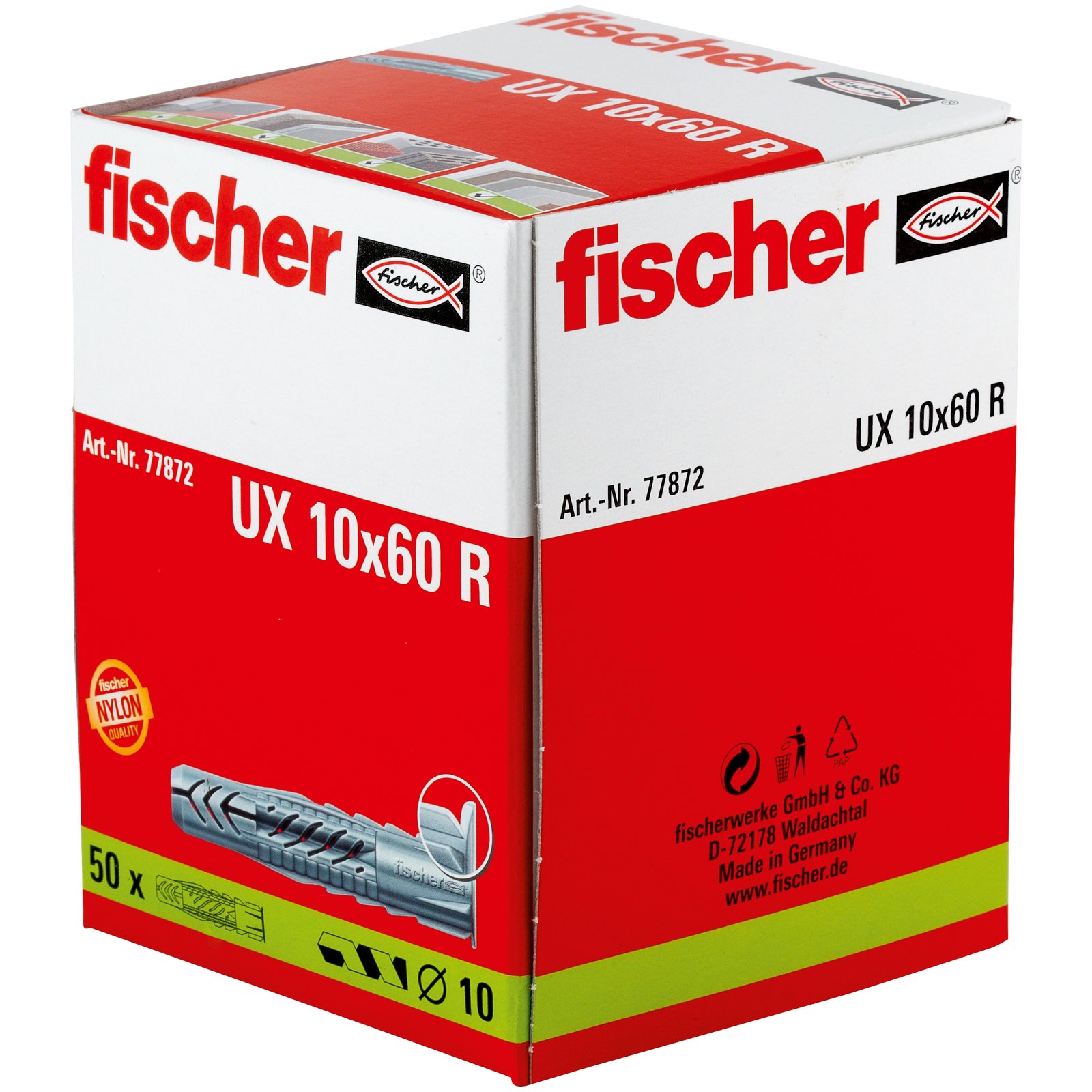 fischer Universaldübel UX R