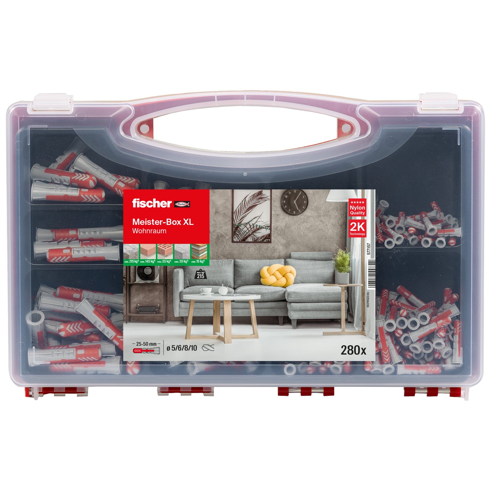 fischer Meister-Box XL Wohnraum