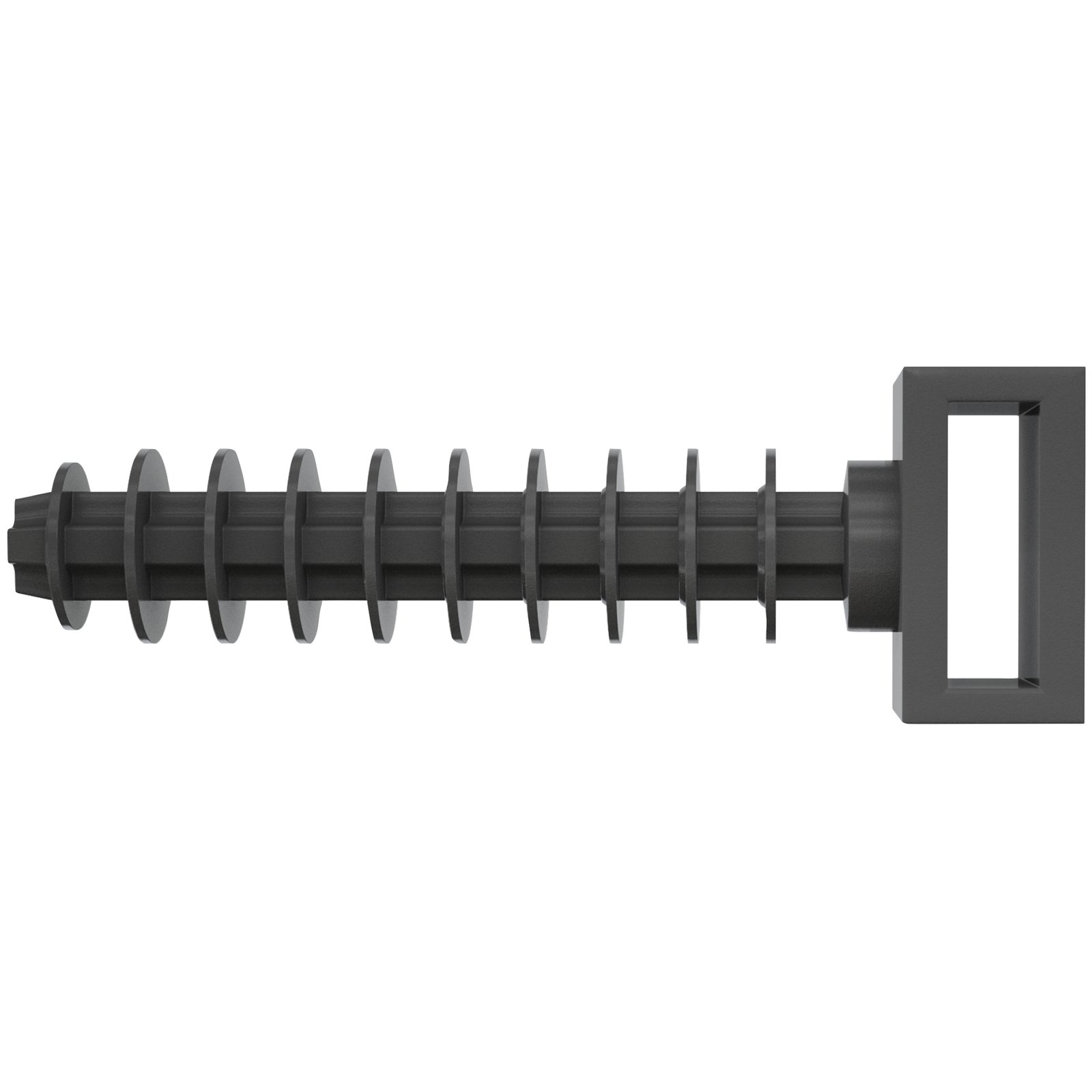 fischer Kabelbinderdübel FCTP-B schwarz
