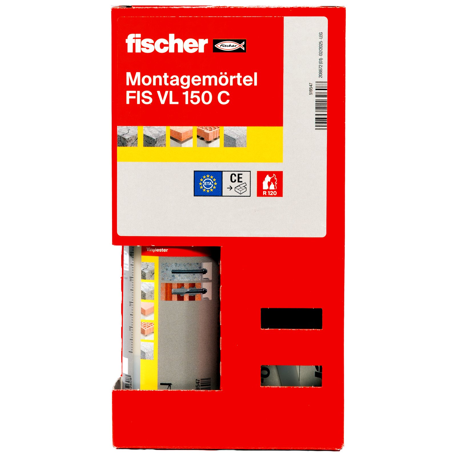 fischer Montagemörtel FIS VL C