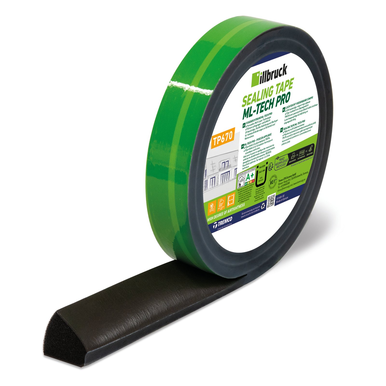 illbruck TP670 Fugendichtband ML-TECH PRO