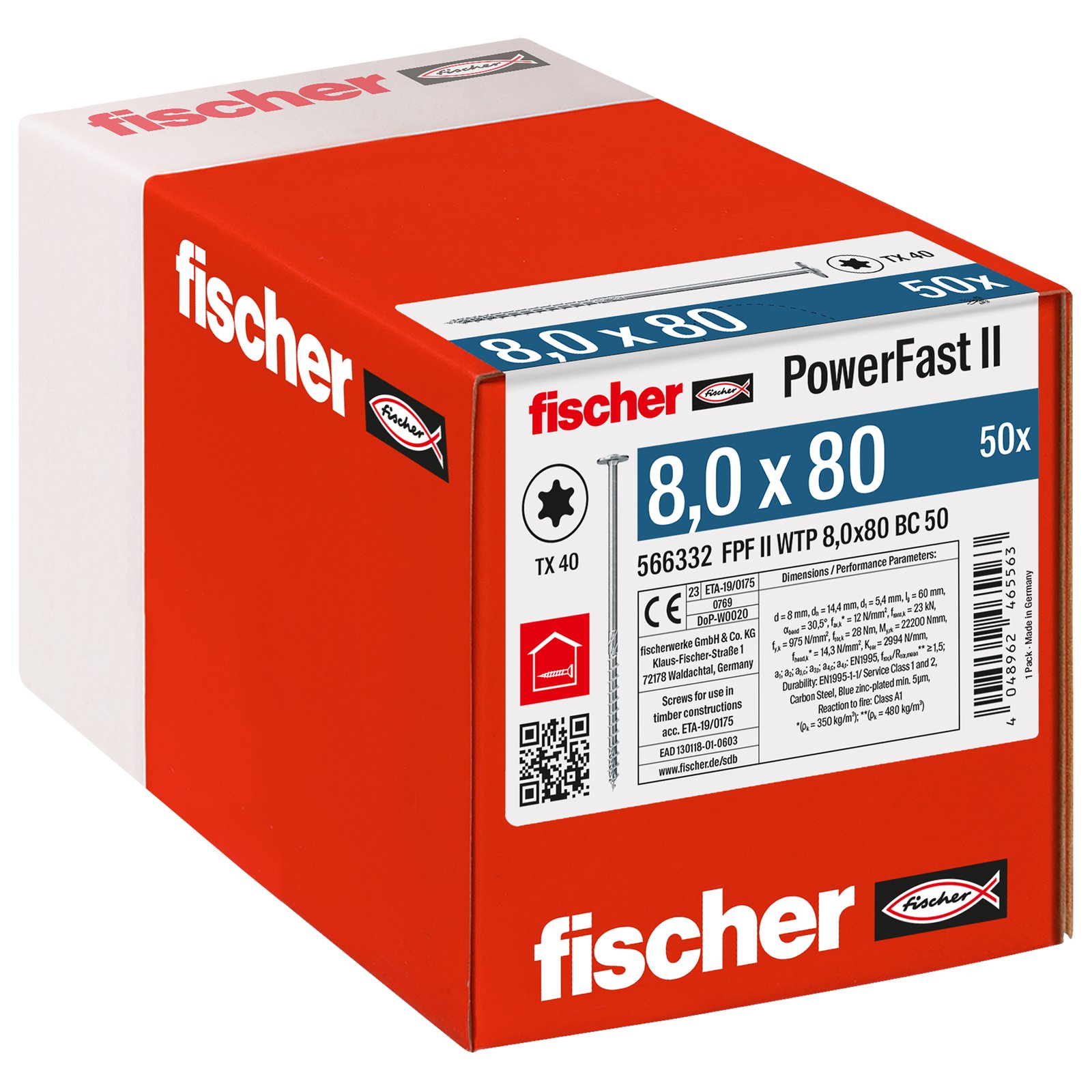 fischer PowerFast II TK TG TX blvz