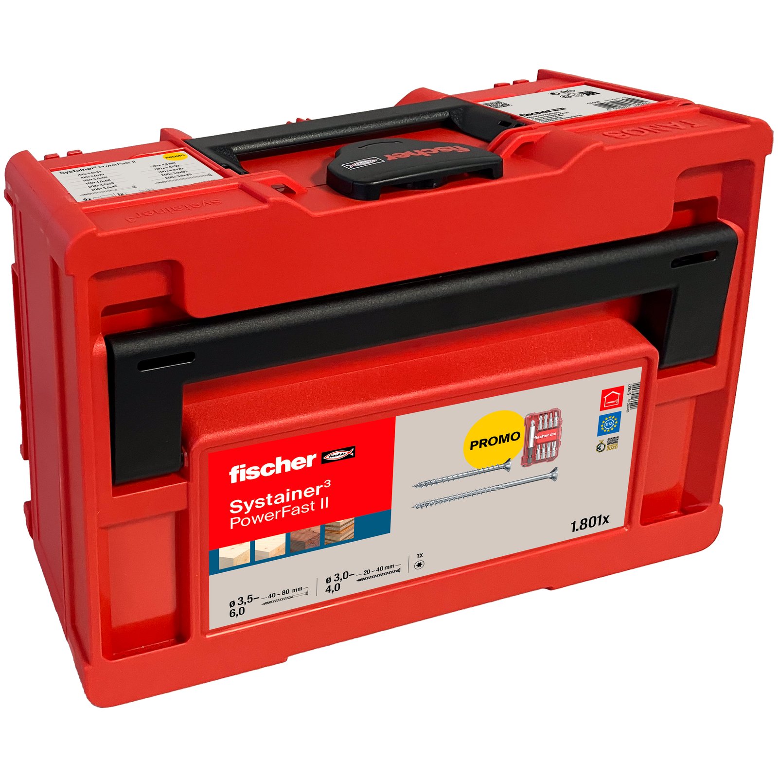 fischer PowerFastII Systainer Promo