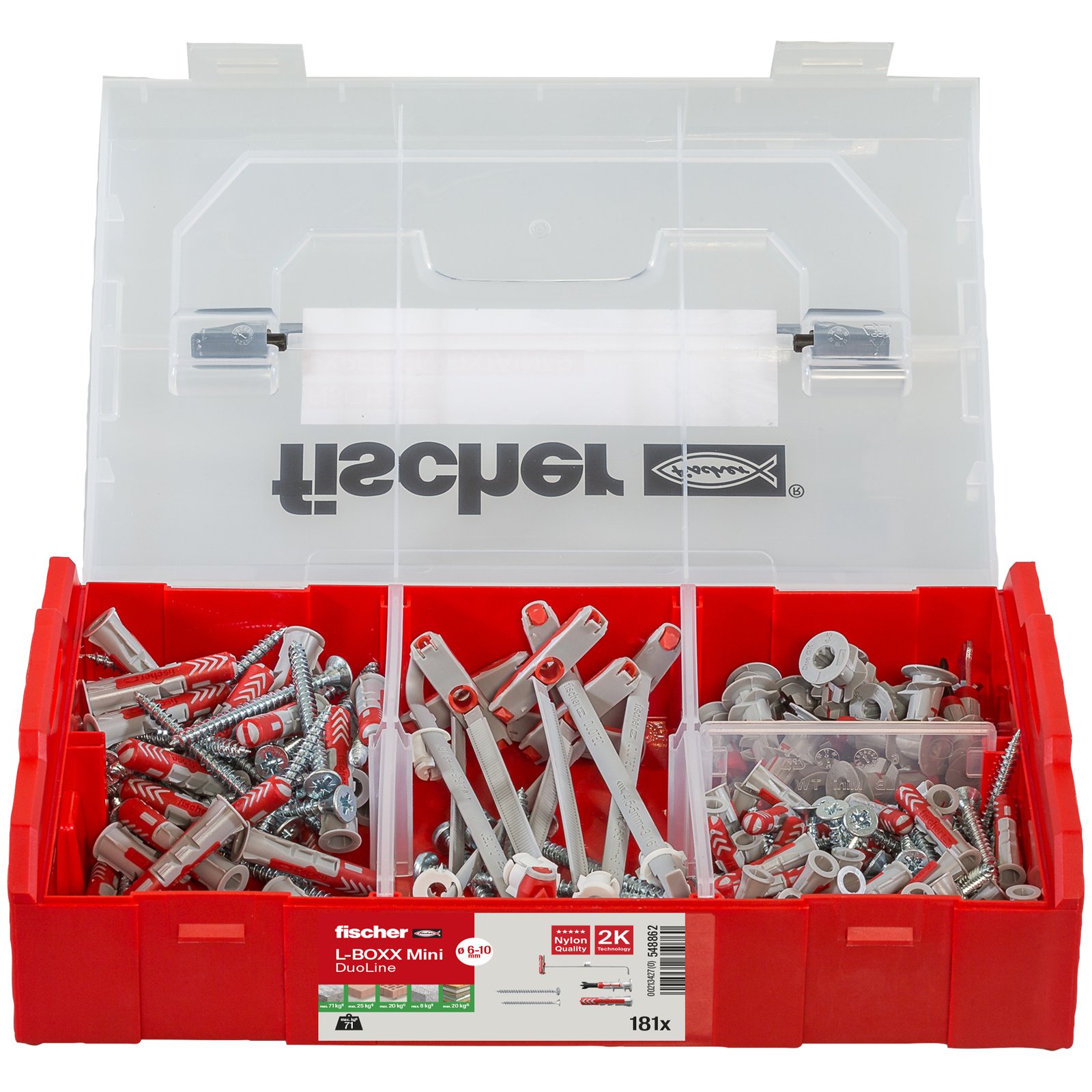 fischer L-Boxx mini DuoLine + S