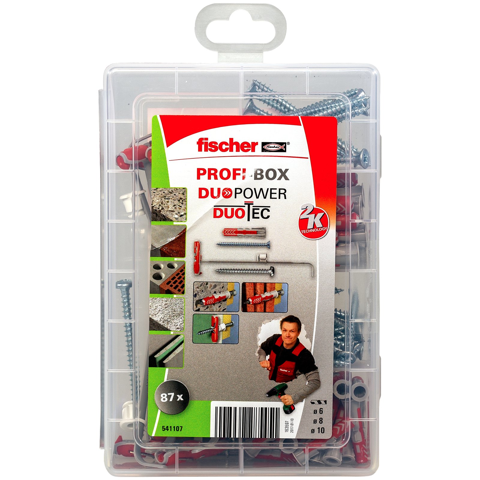 fischer Profibox - DuoPower / DuoTec