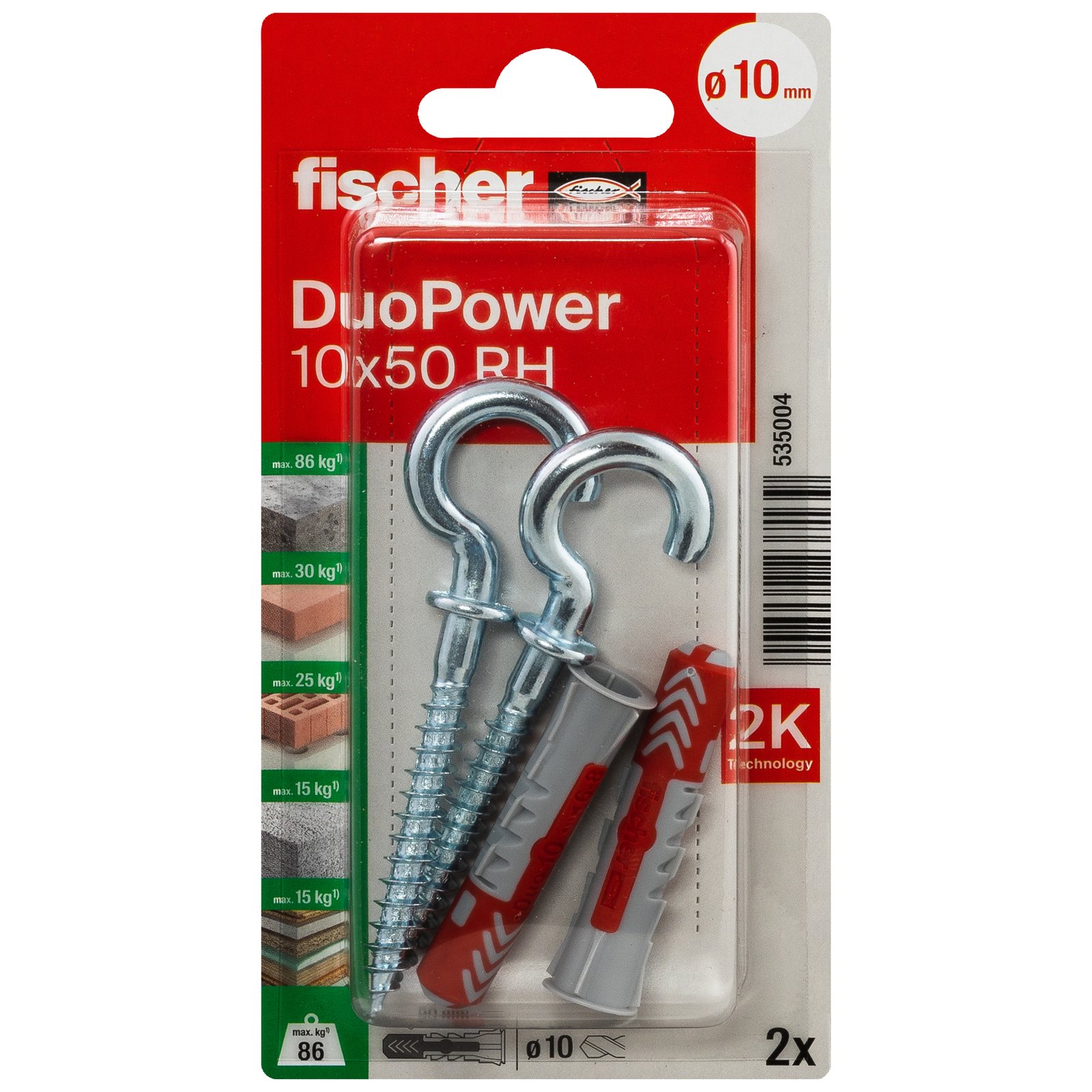 fischer DuoPower RH K