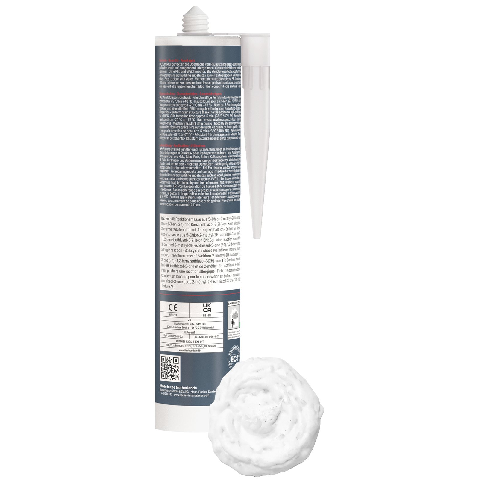 fischer Strukturacryl Texture AC