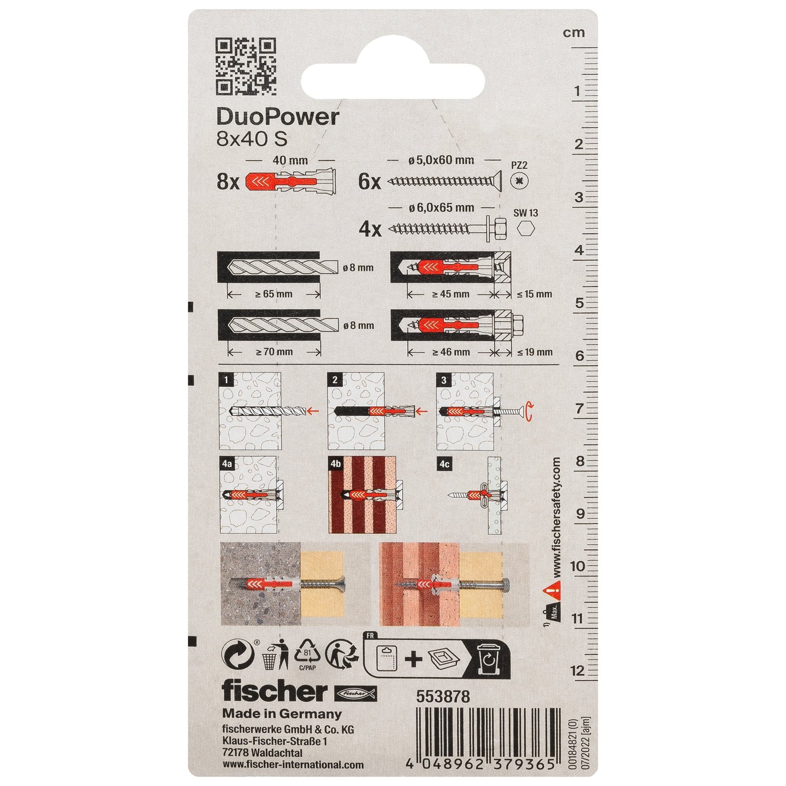 fischer Ready2Fix Garten K