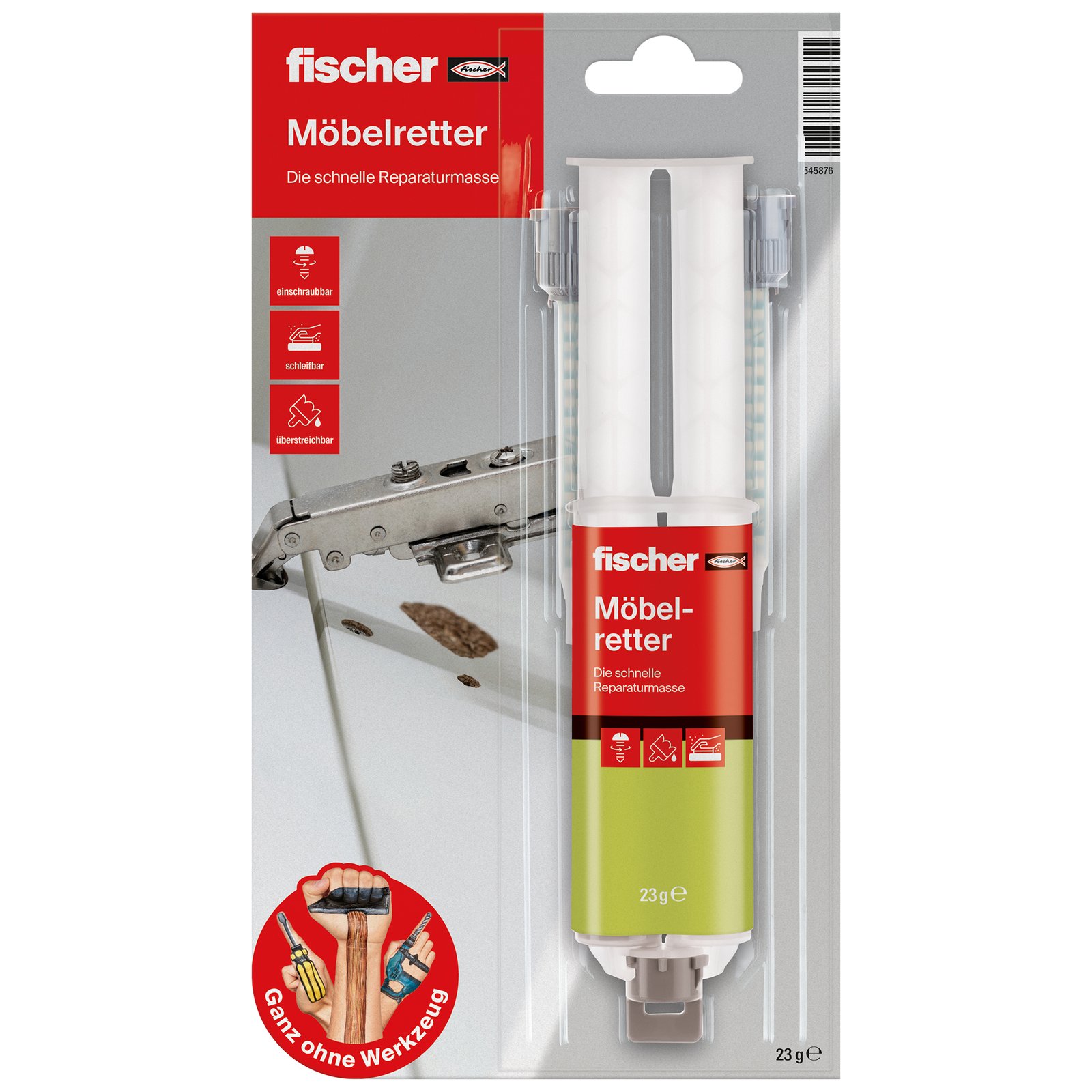 fischer GOW Möbelretter 23g