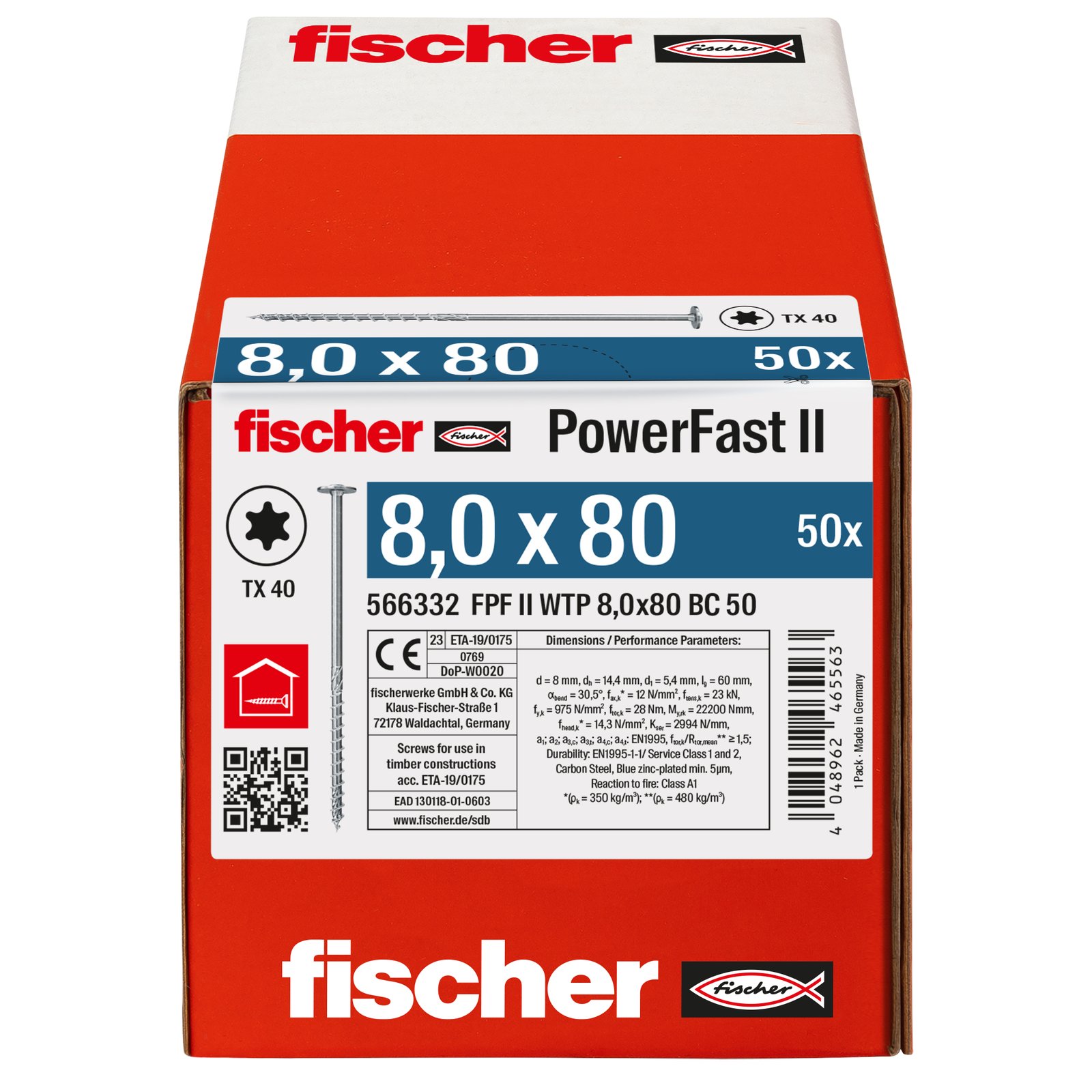 fischer PowerFast II TK TG TX blvz
