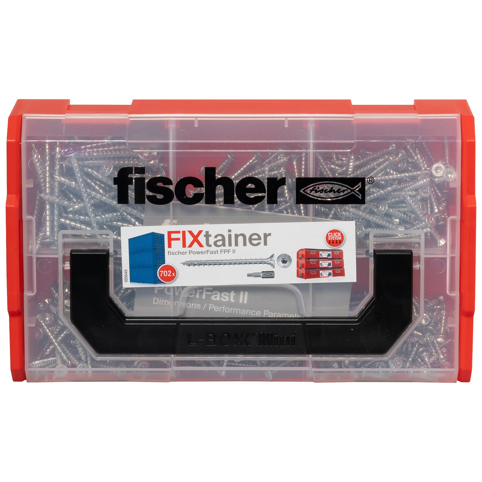 fischer FIXtainer - PowerFast II SK VG TX
