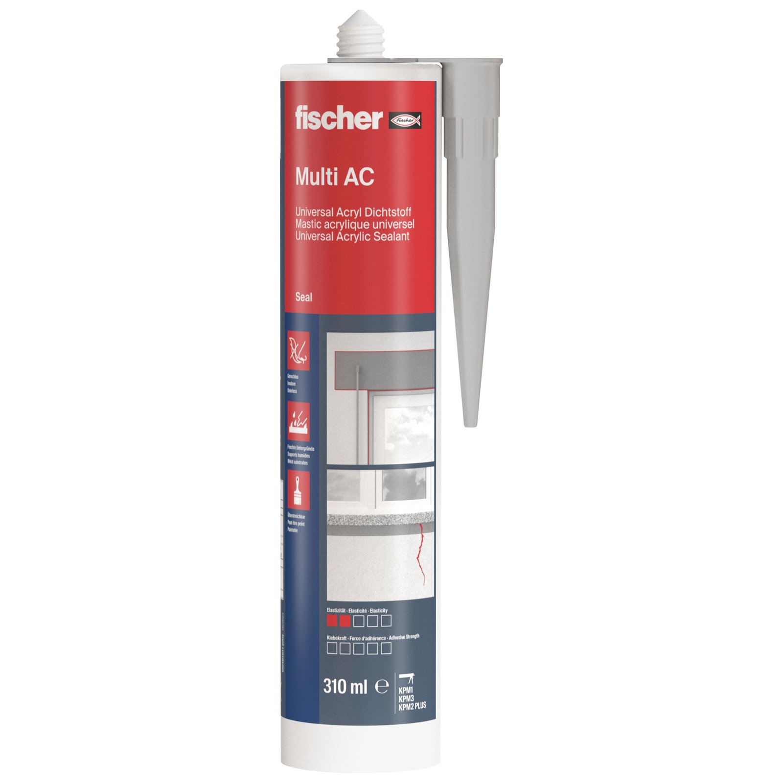 fischer Multi Acryldichtstoff AC