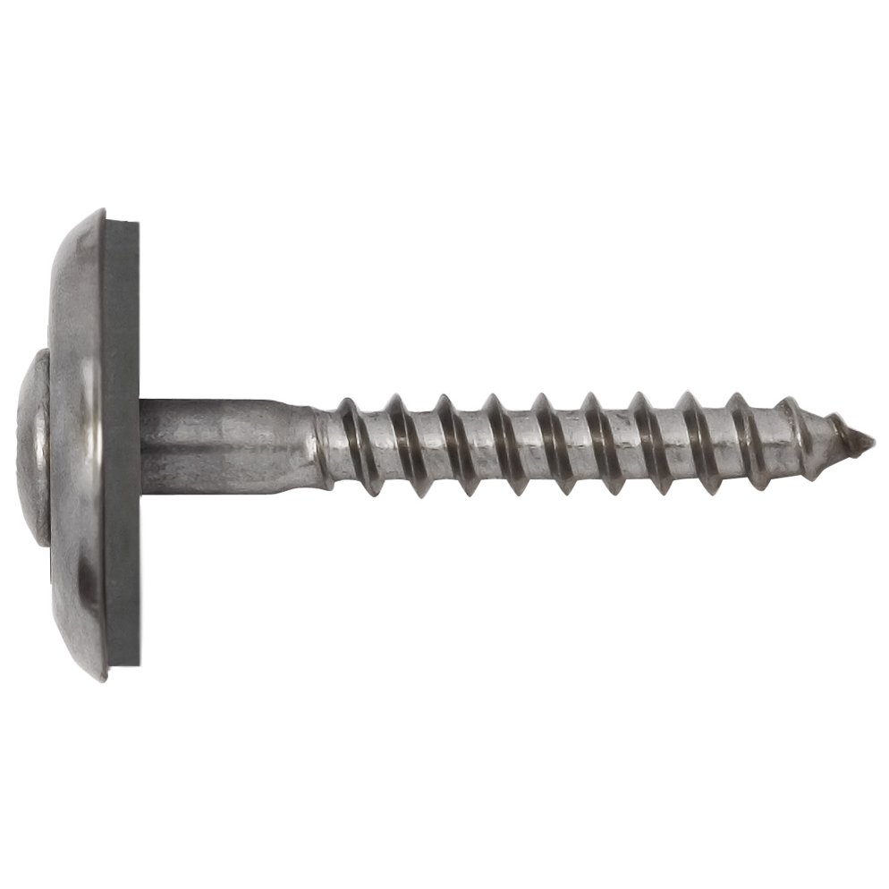 TWISTEC® Dichtelemente (zweiteilig) – Edelstahl verkupfert