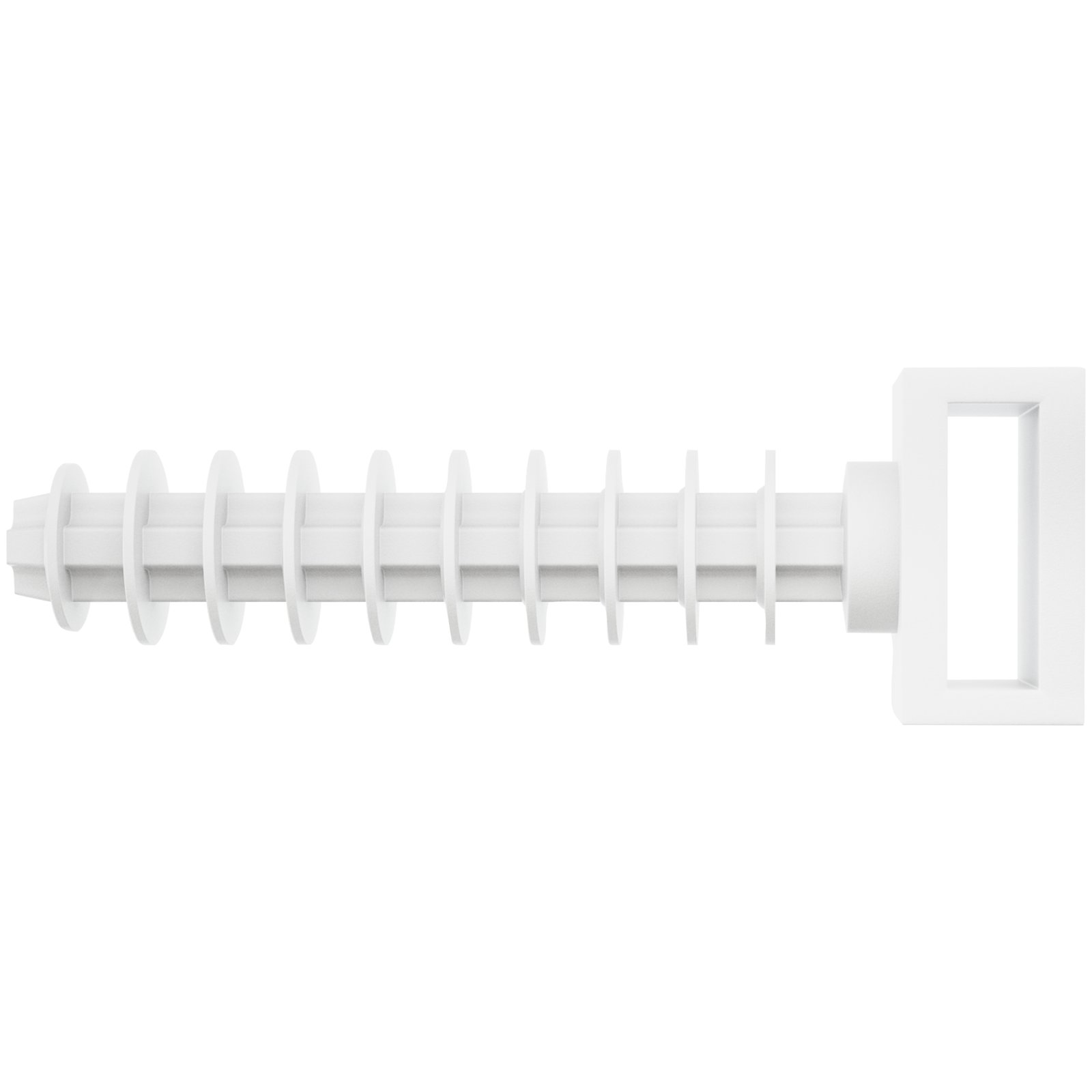 fischer Kabelbinderdübel FCTP-W weiß