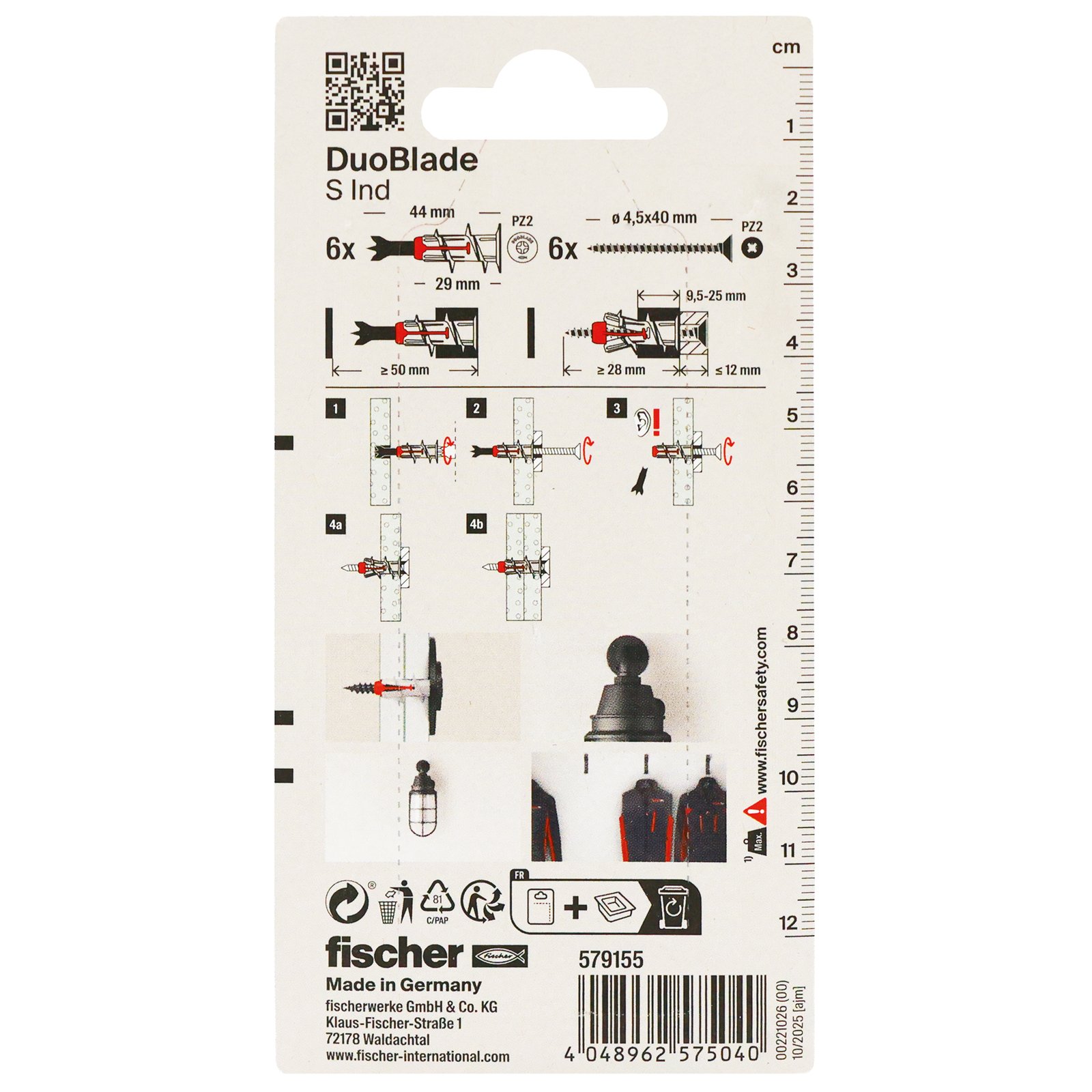 fischer DuoBlade S Ind K