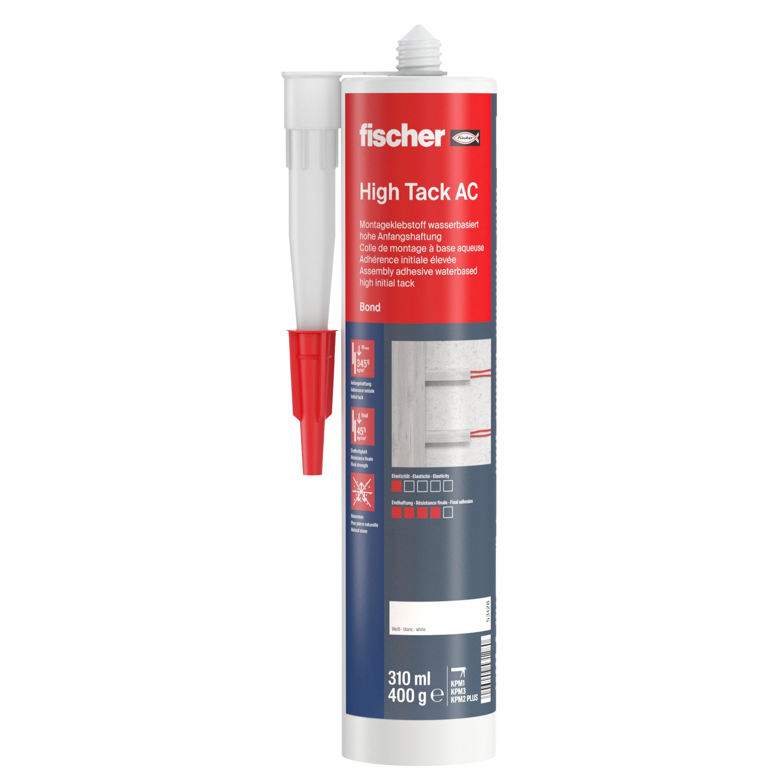 fischer High Tack AC