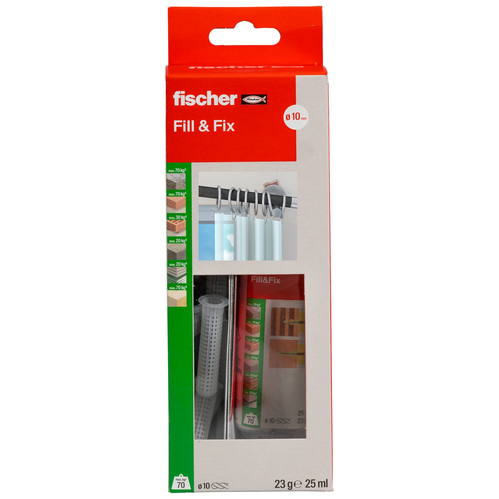 fischer Flüssigdübel Fill&Fix K