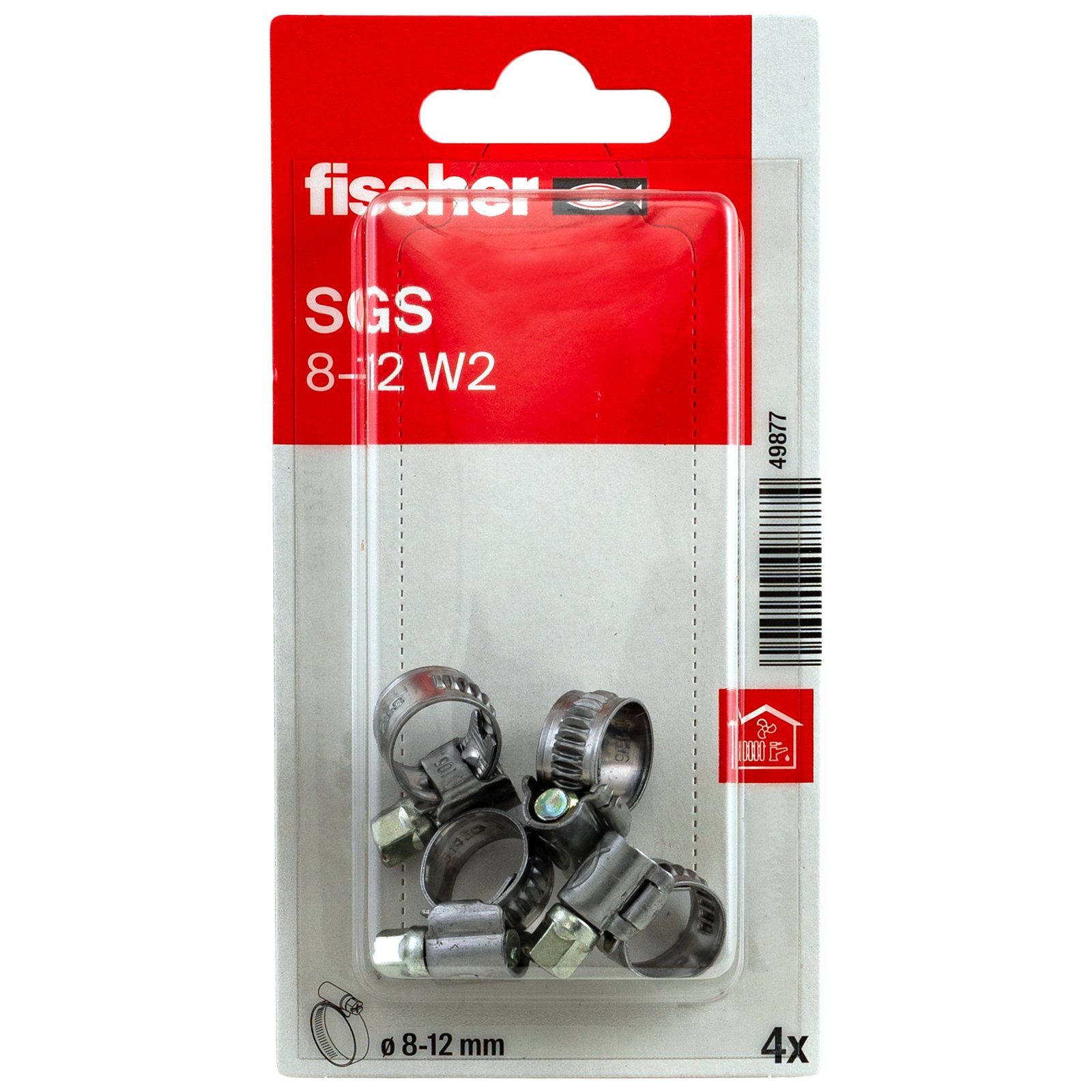 fischer Schlauchschelle SGS K