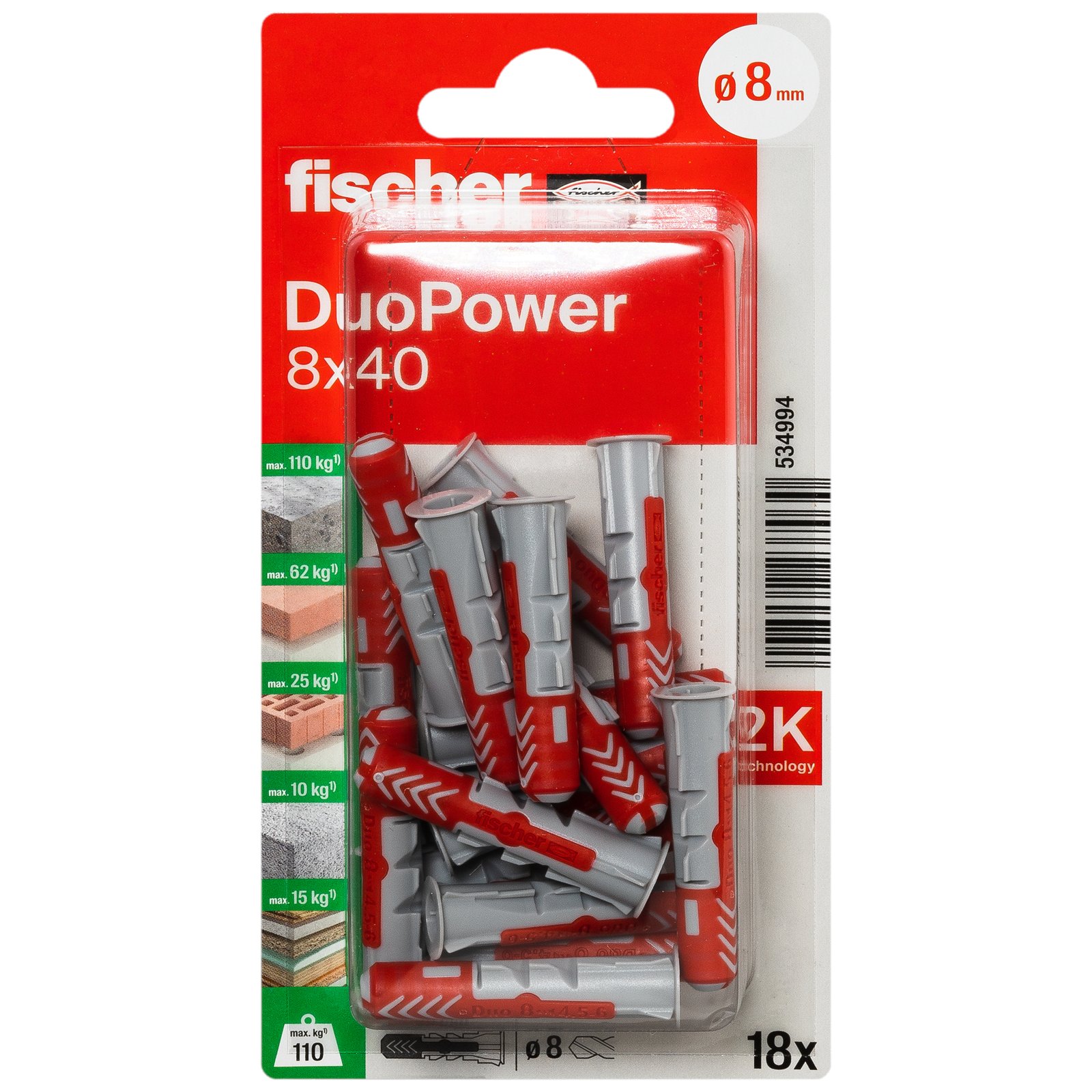 fischer DuoPower K