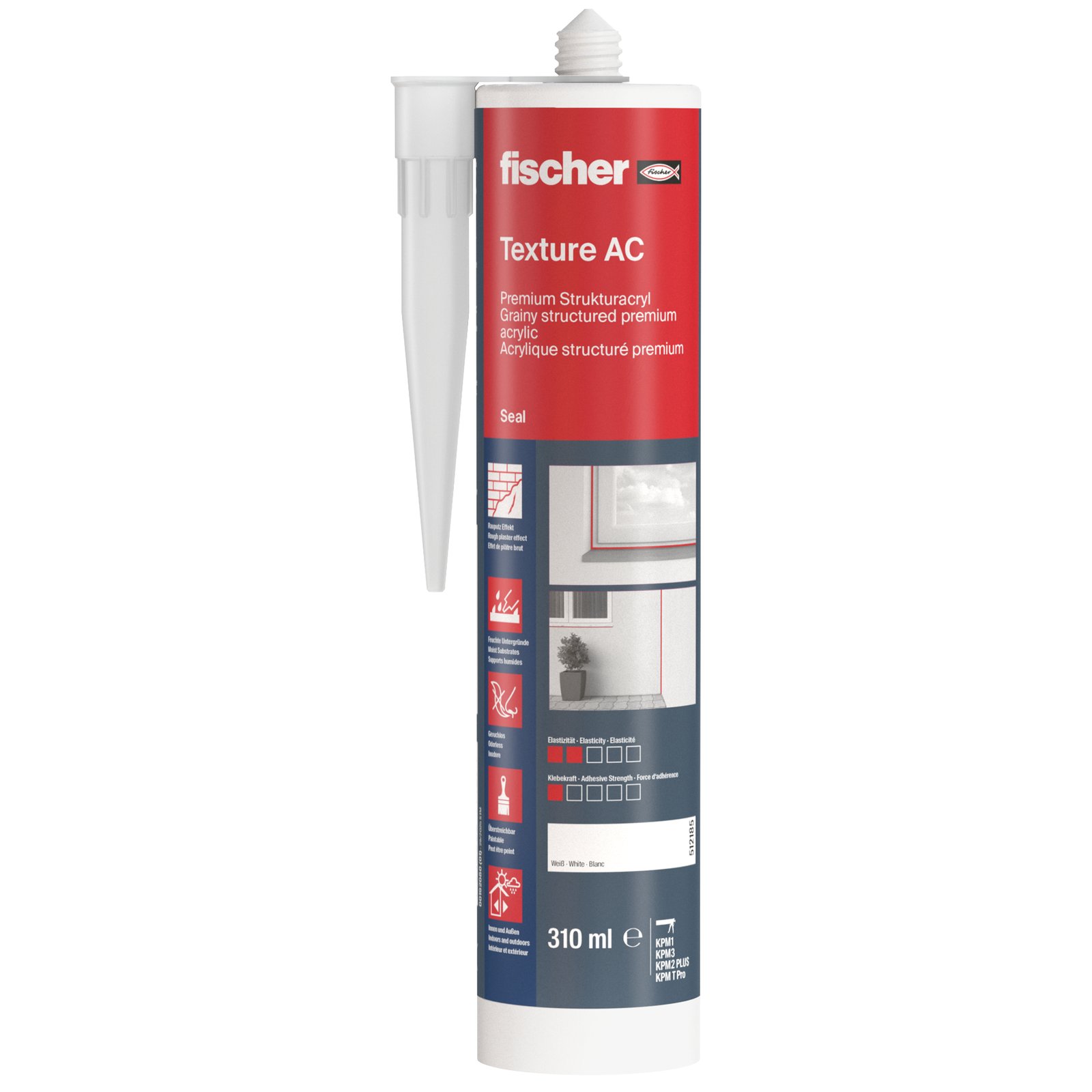 fischer Strukturacryl Texture AC