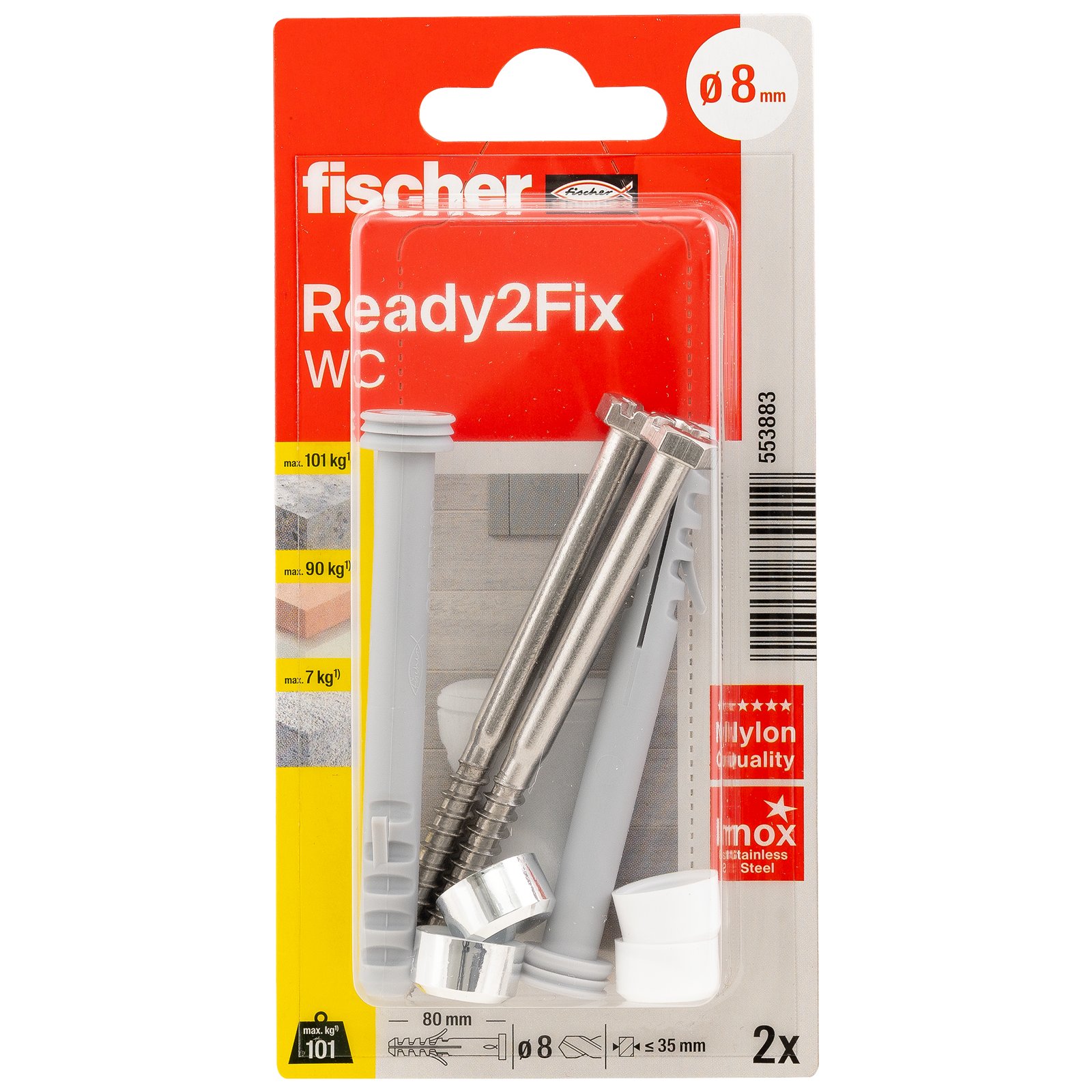fischer Ready2Fix WC K