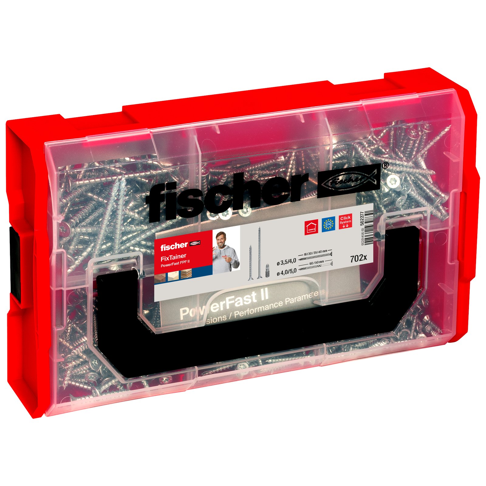 fischer FIXtainer - PowerFast II SK PZ