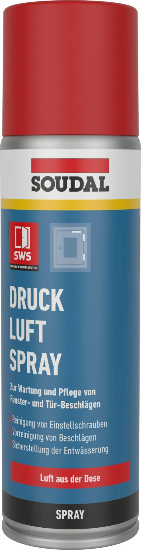 Soudal Druckluft-Spray 300 ml - Ausführung: Druckluft Spray | SO167588