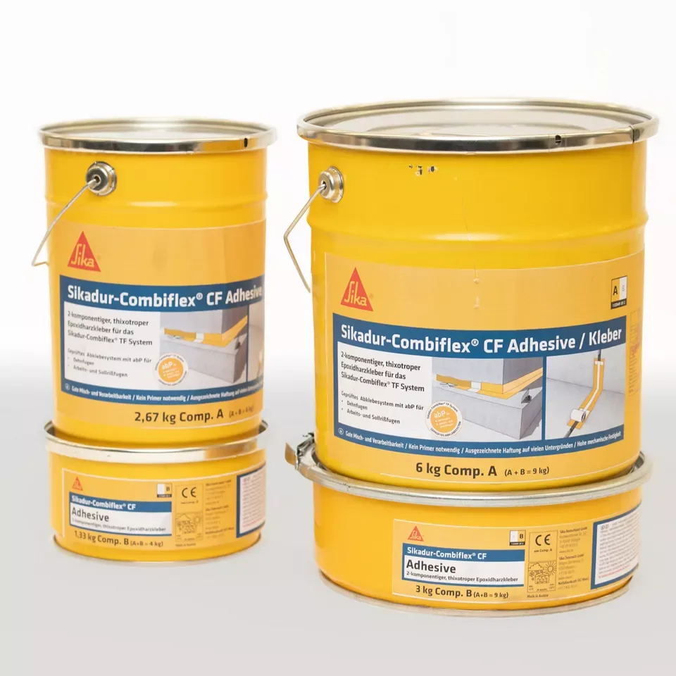 Sikadur-Combiflex CF Kleber Normal – 2K-Systemkleber für Fugenbänder