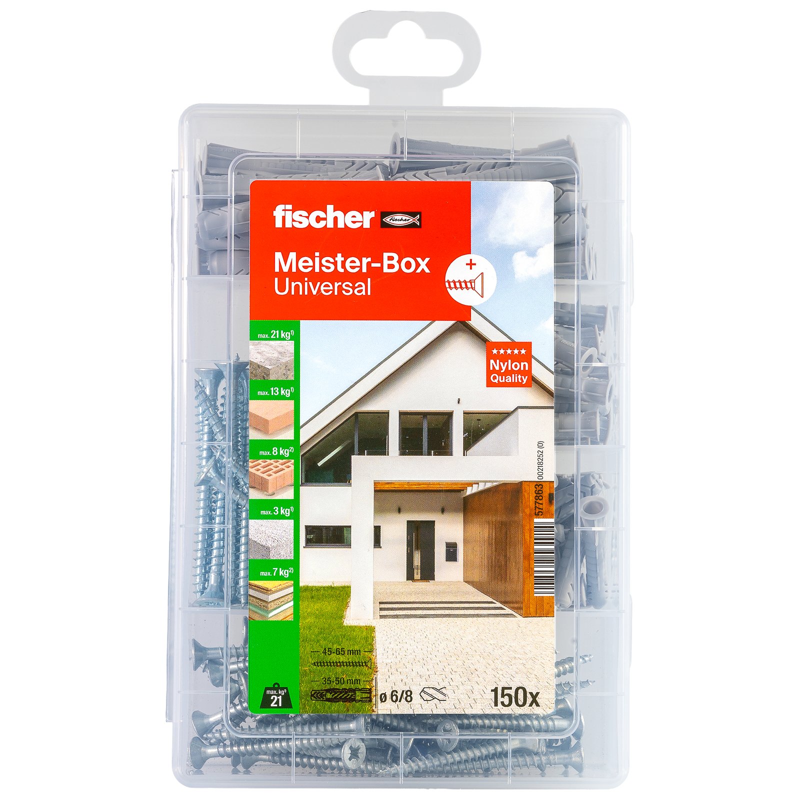 fischer Meister-Box Universal + S