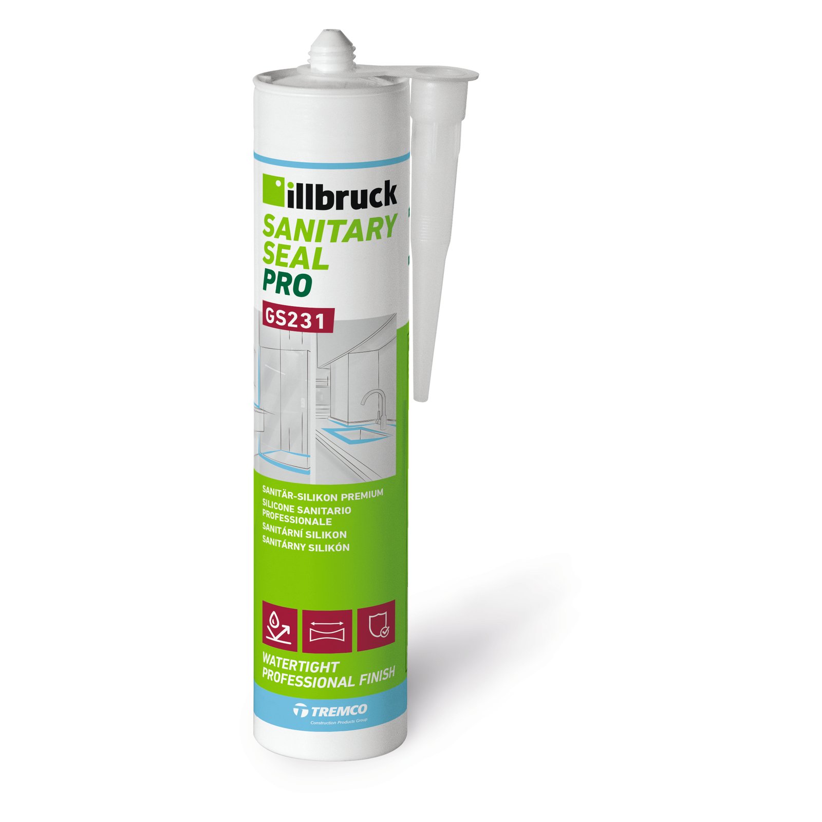 illbruck GS231 Sanitär-Silikon Premium