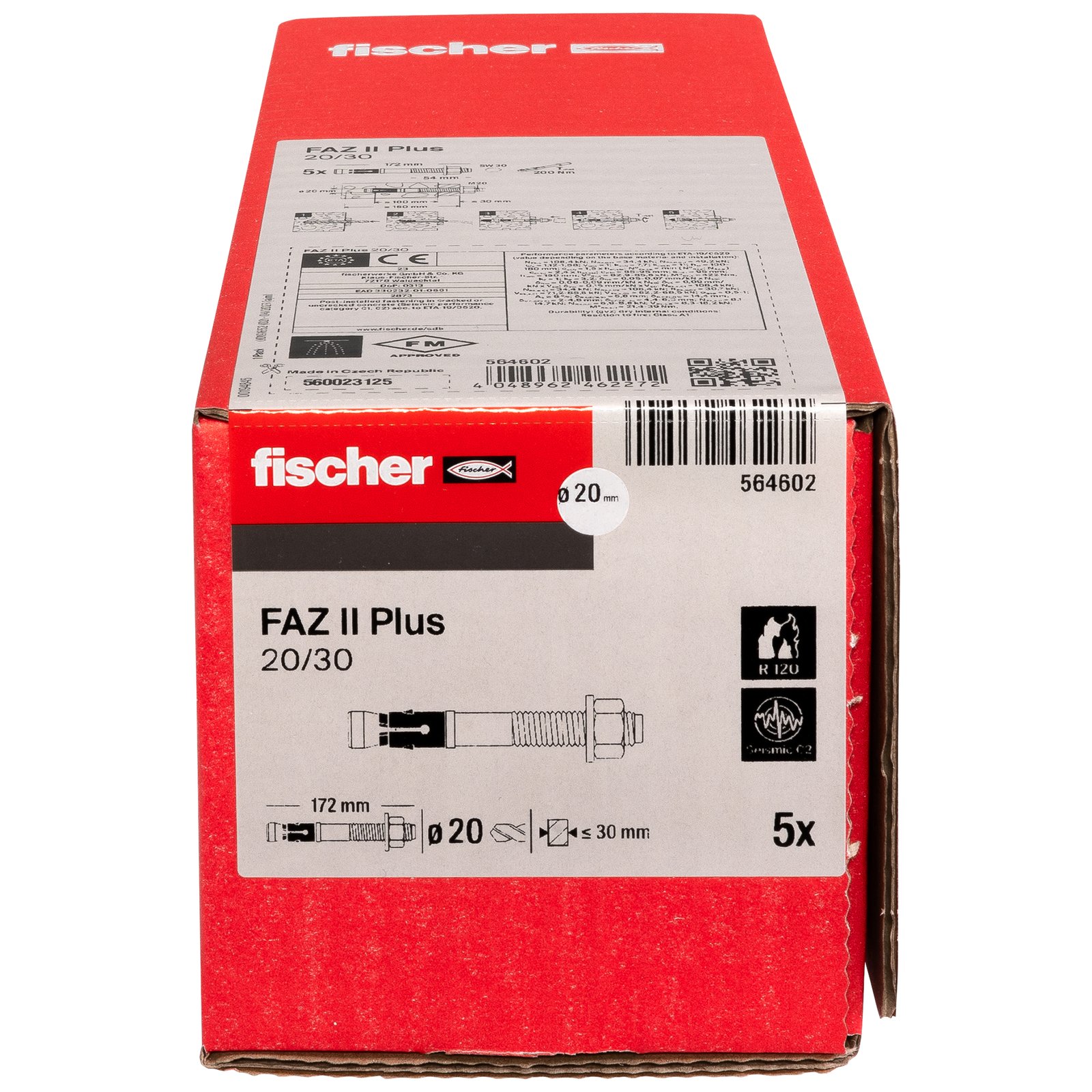 fischer Bolzenanker FAZ II Plus
