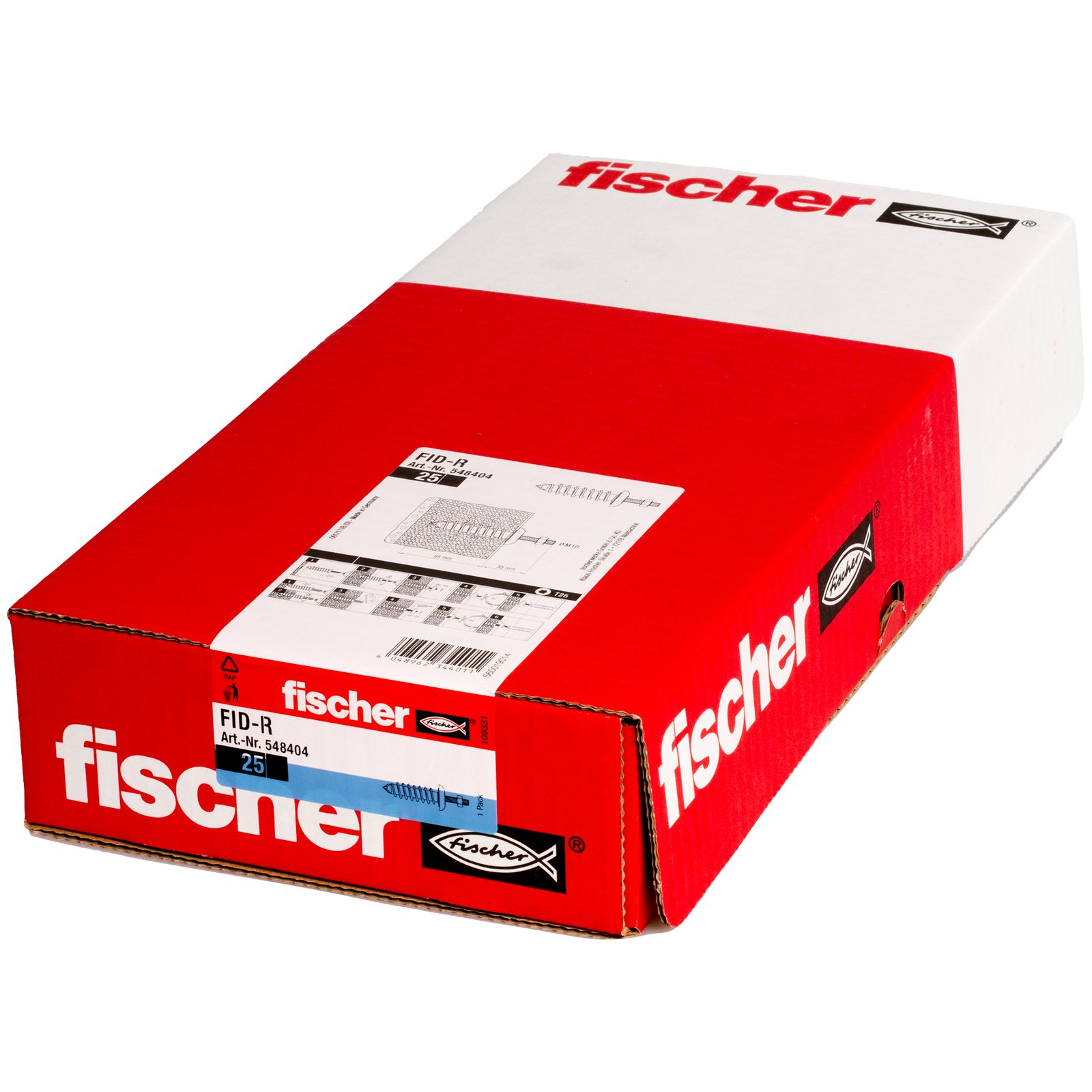 fischer Dämmstoffdübel FID-R zl