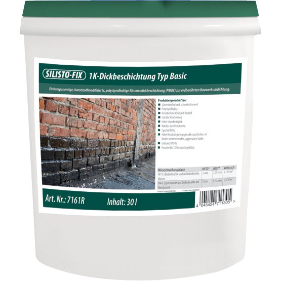 SILISTO®-FIX Dickbeschichtung – SILISTO®-FIX 1K-Dickbeschichtung