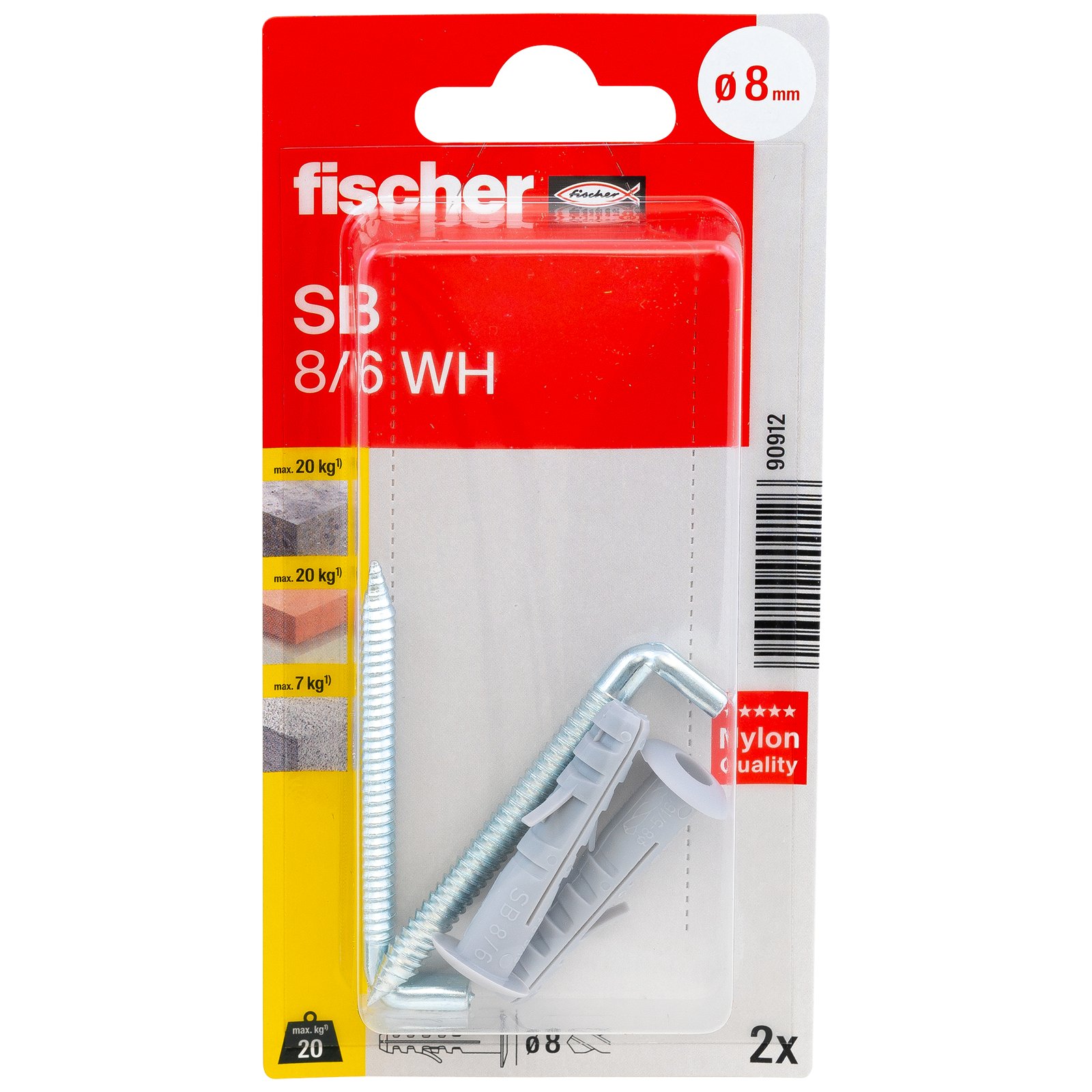 fischer Dübel SB WH K