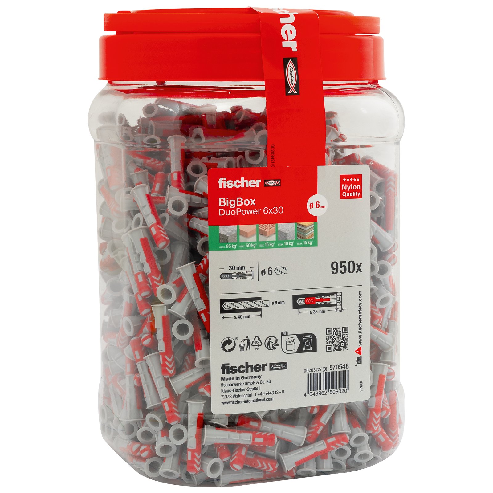 fischer DuoPower BigBox