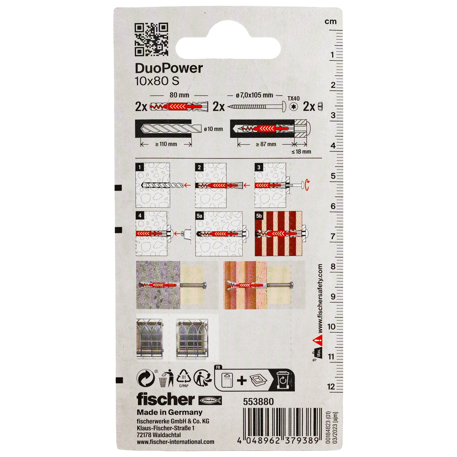 fischer Ready2Fix Fensterschutz K