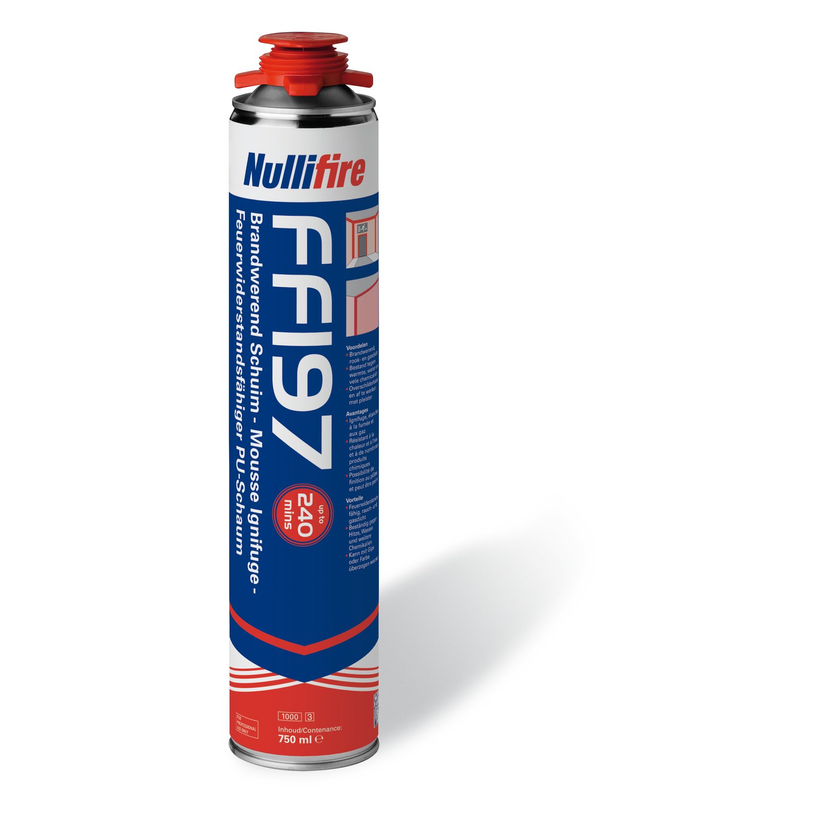 illbruck FF197 Brandschutzschaum